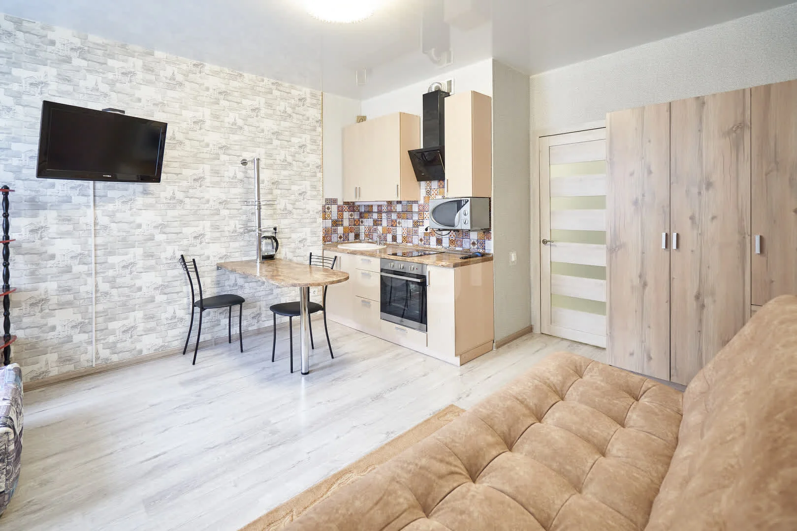 Студия, 23.2м² (Войсковая улица, 4к6) - миниатюра 3