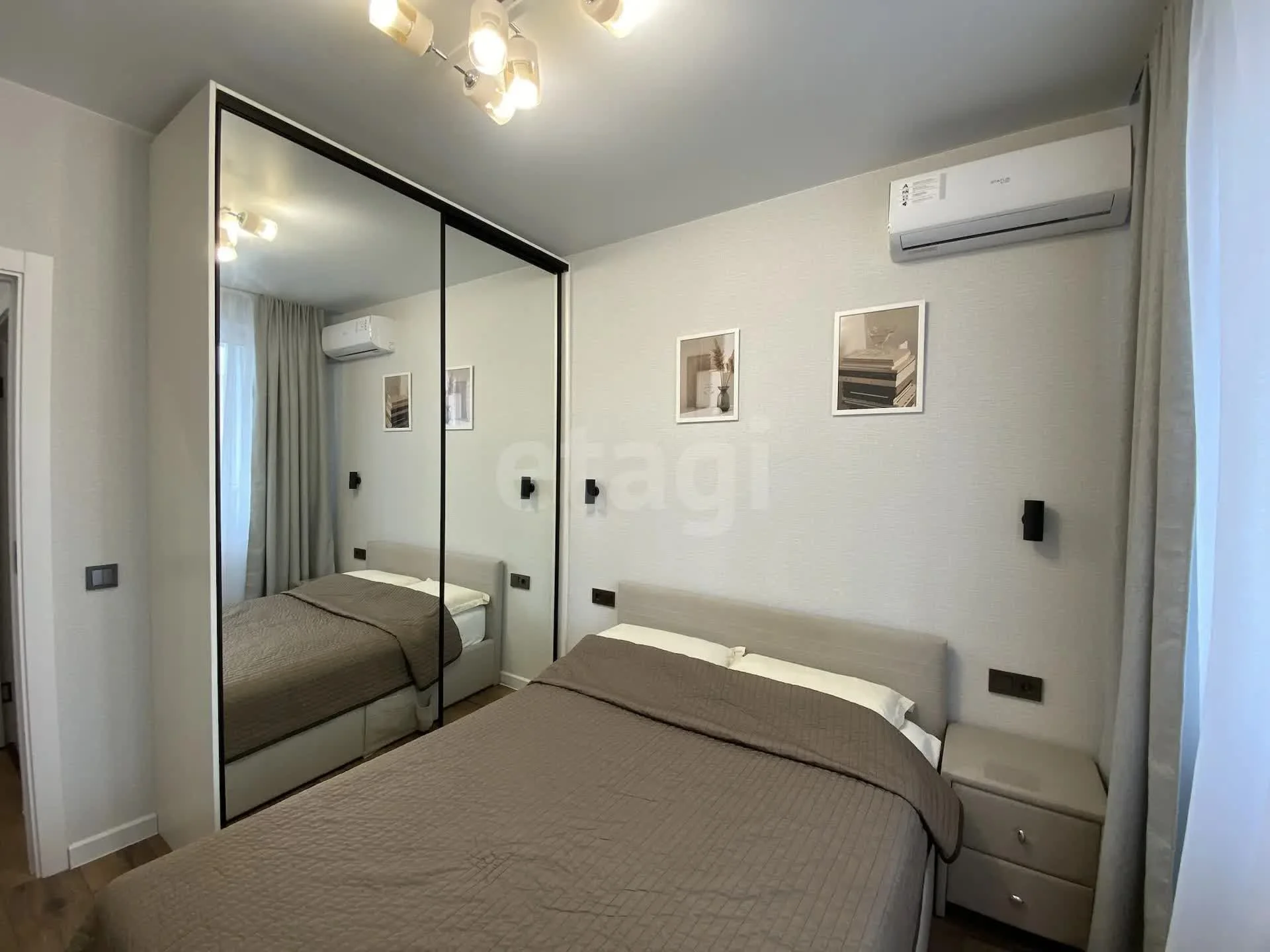 1-к квартира, 29.6м² (улица Ивана Беличенко, 87)