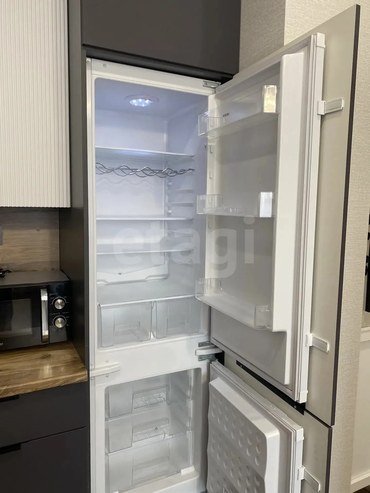 1-к квартира, 29.6м² (улица Ивана Беличенко, 87) - миниатюра 11