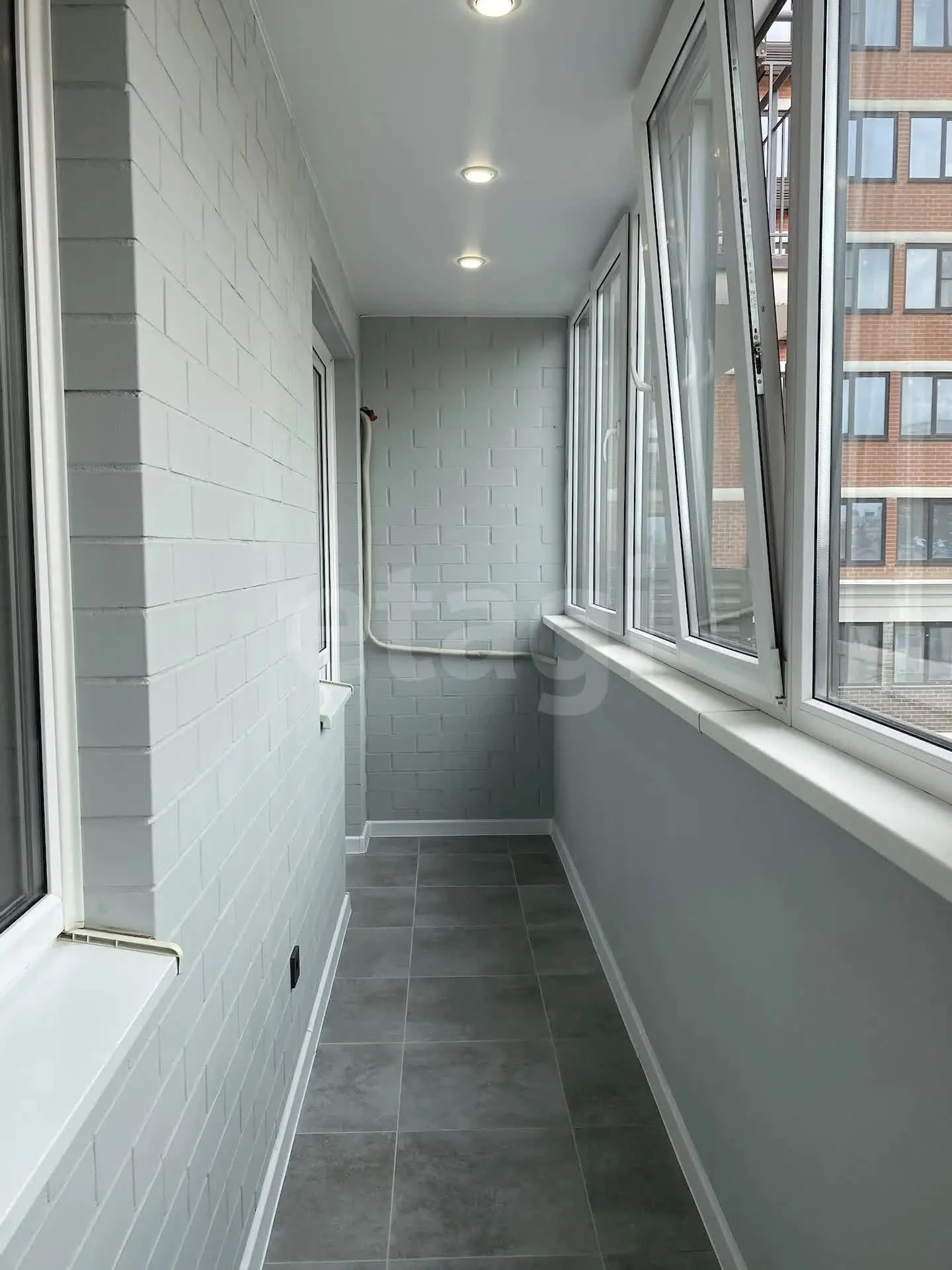 1-к квартира, 29.6м² (улица Ивана Беличенко, 87) - миниатюра 12