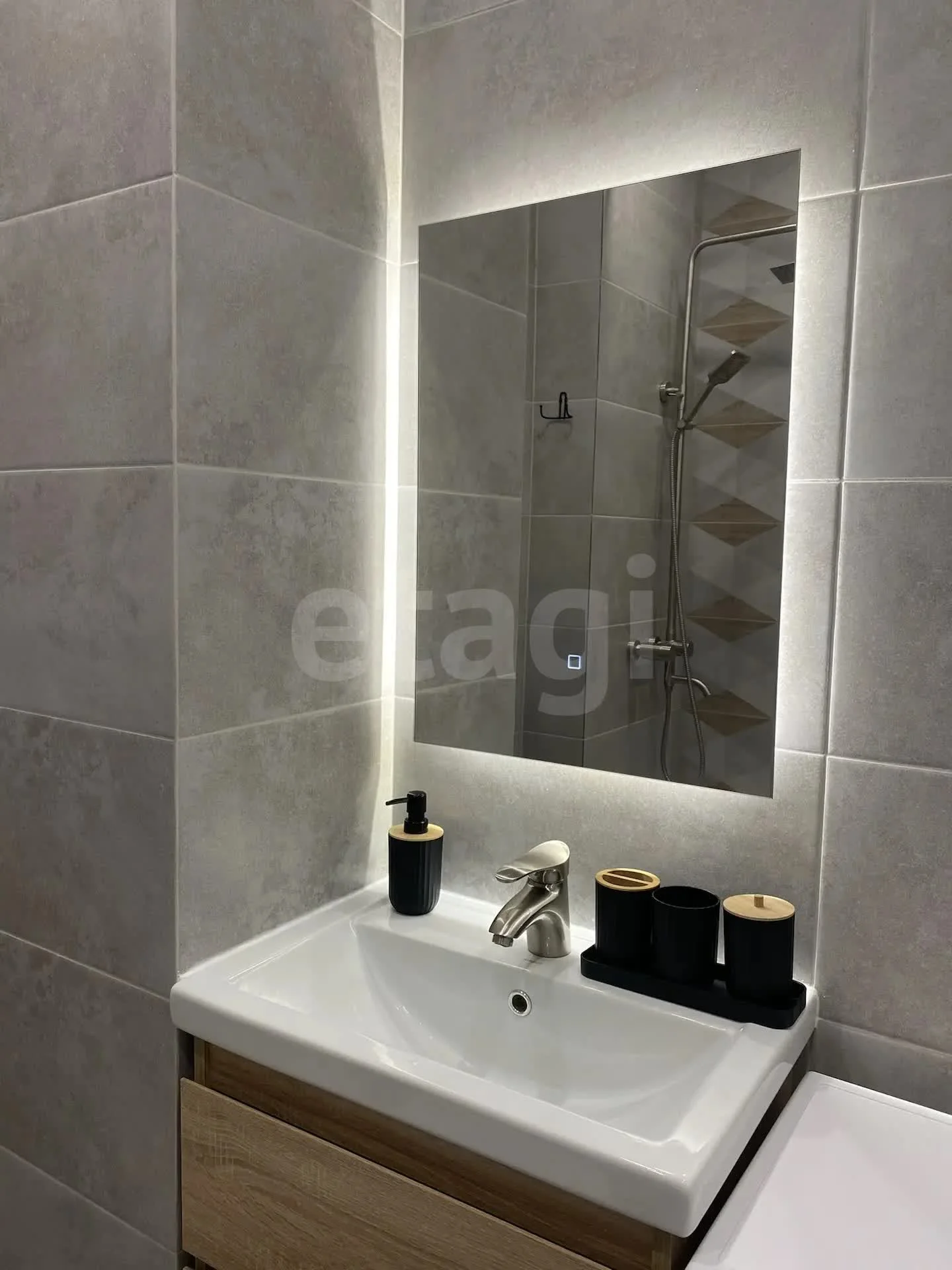 1-к квартира, 29.6м² (улица Ивана Беличенко, 87) - миниатюра 15
