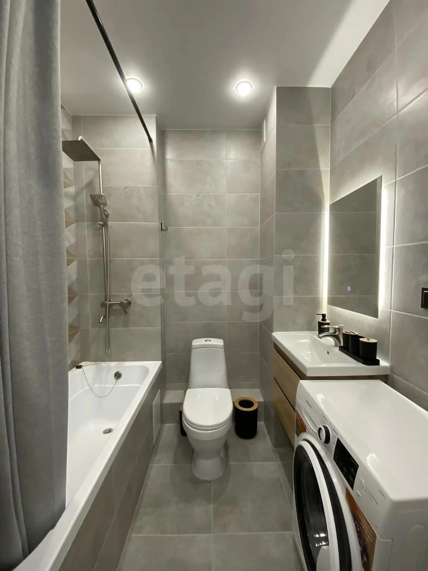 1-к квартира, 29.6м² (улица Ивана Беличенко, 87) - миниатюра 16