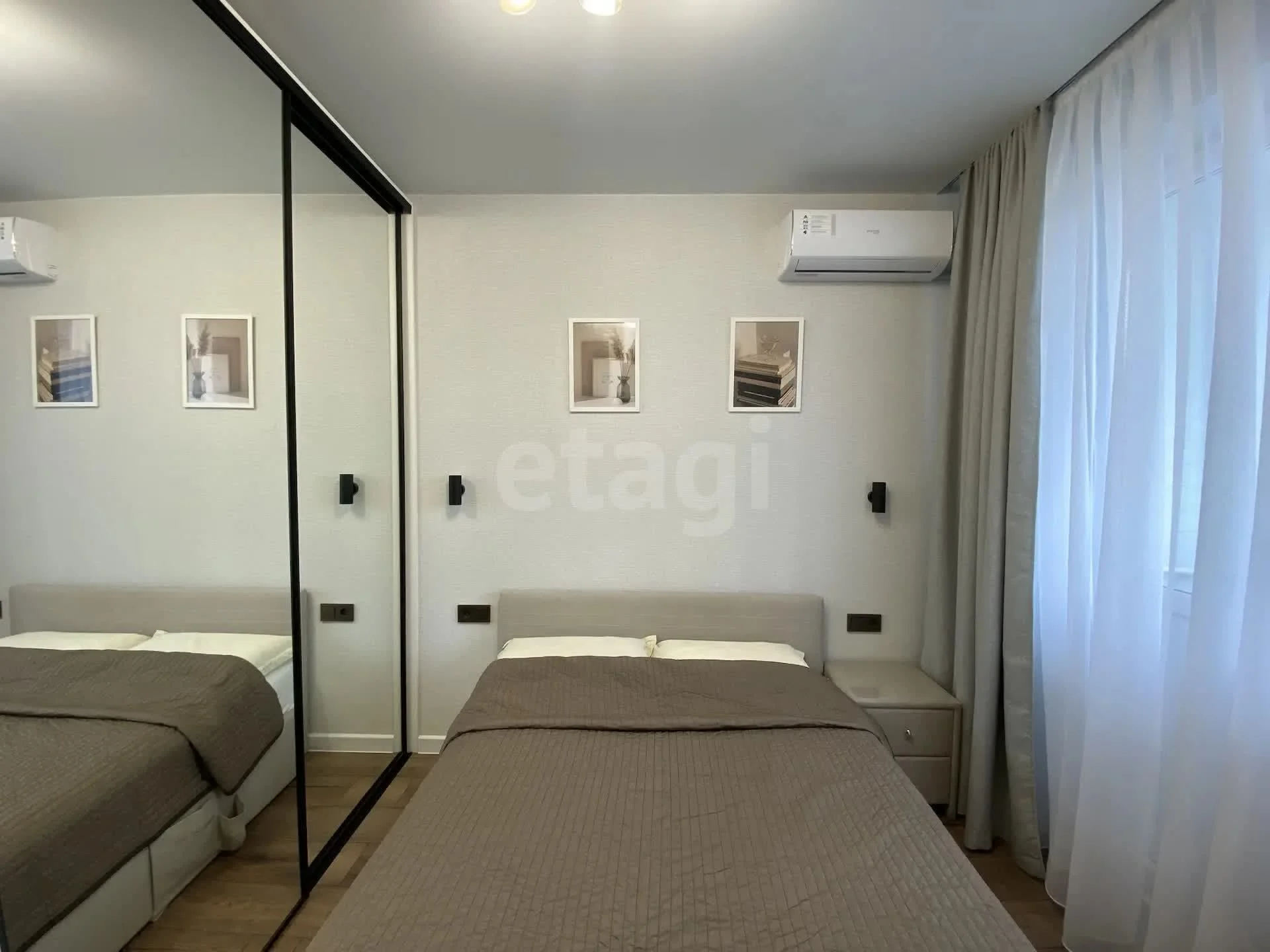 1-к квартира, 29.6м² (улица Ивана Беличенко, 87) - миниатюра 2