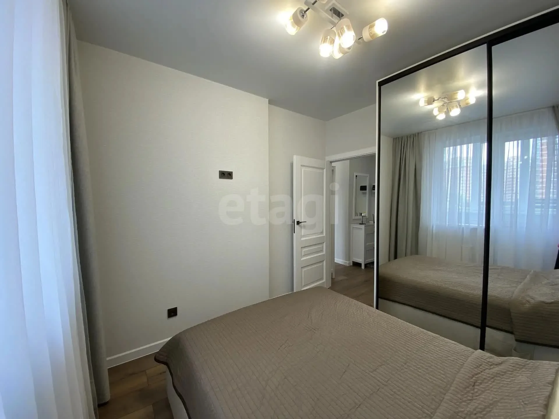 1-к квартира, 29.6м² (улица Ивана Беличенко, 87) - миниатюра 3