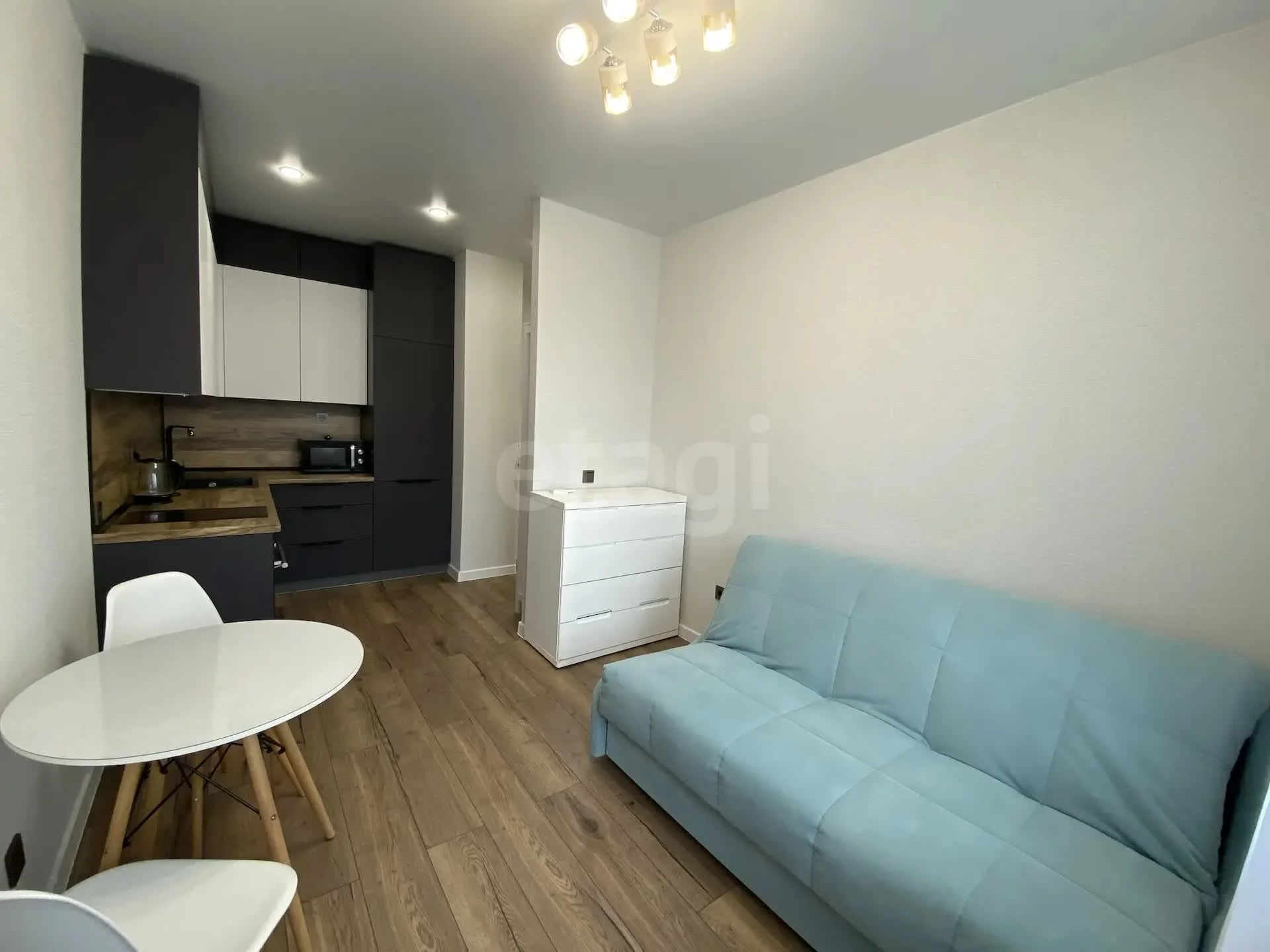 1-к квартира, 29.6м² (улица Ивана Беличенко, 87) - миниатюра 5