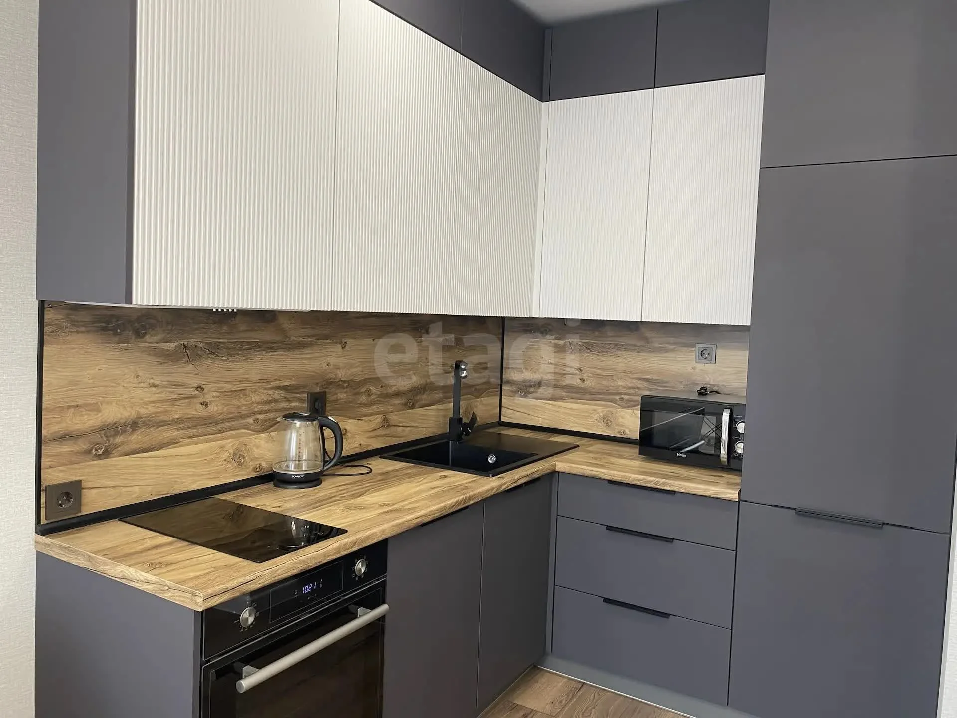 1-к квартира, 29.6м² (улица Ивана Беличенко, 87) - миниатюра 7