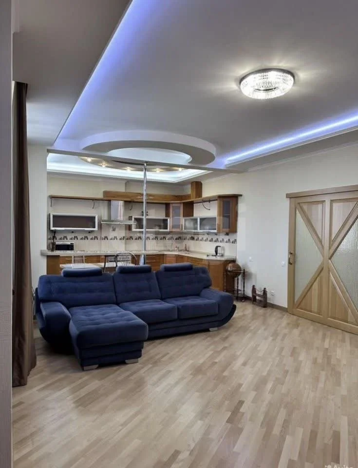 3-к квартира, 90м² (Комсомольская улица, 4) - миниатюра 4