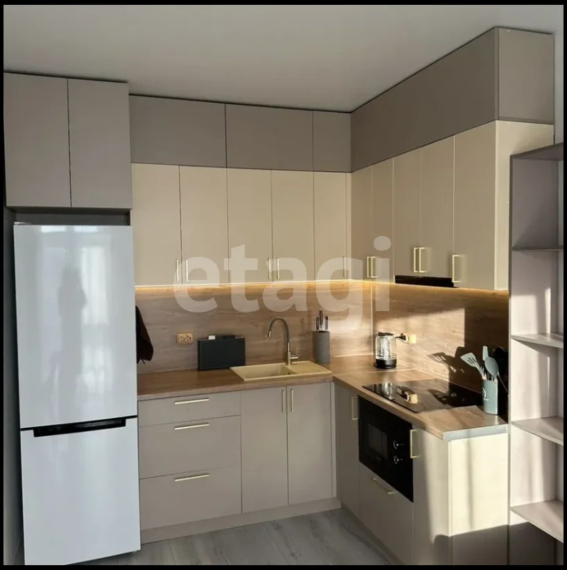 1-к квартира, 41м² (улица Адмирала Макарова, 5к1) - изображение 1