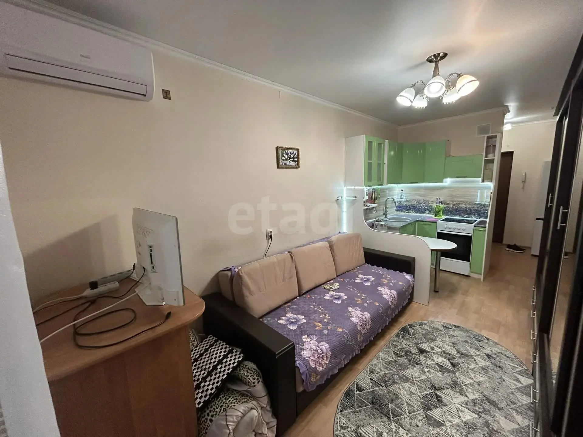 Студия, 24.1м² (улица Петра Метальникова, 7) - изображение 1