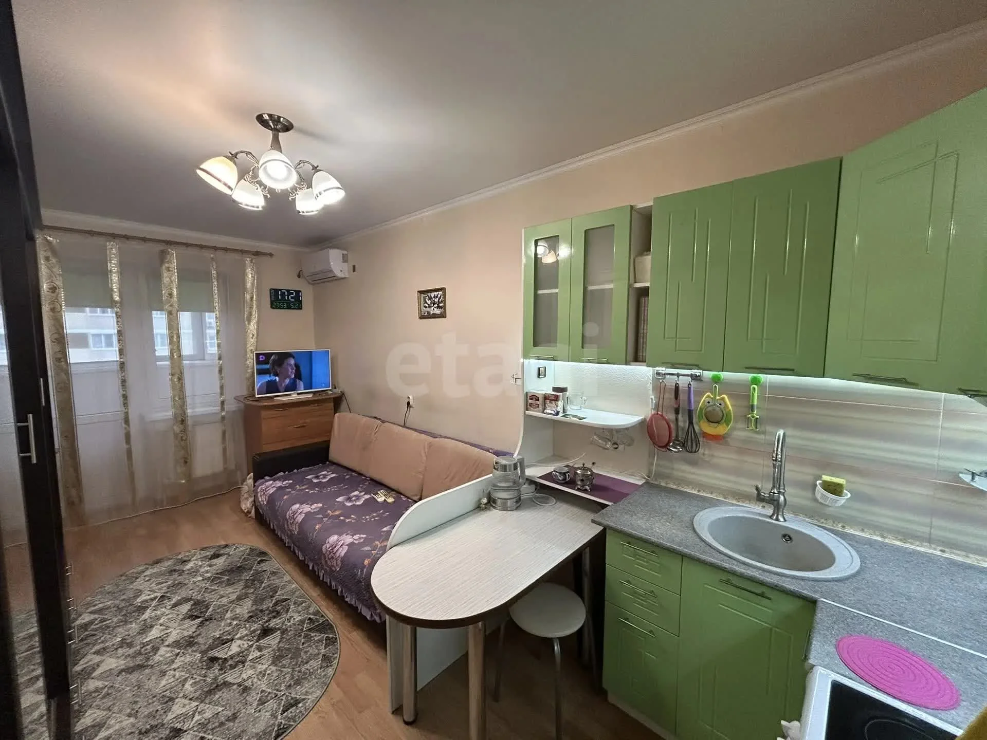 Студия, 24.1м² (улица Петра Метальникова, 7) - миниатюра 2