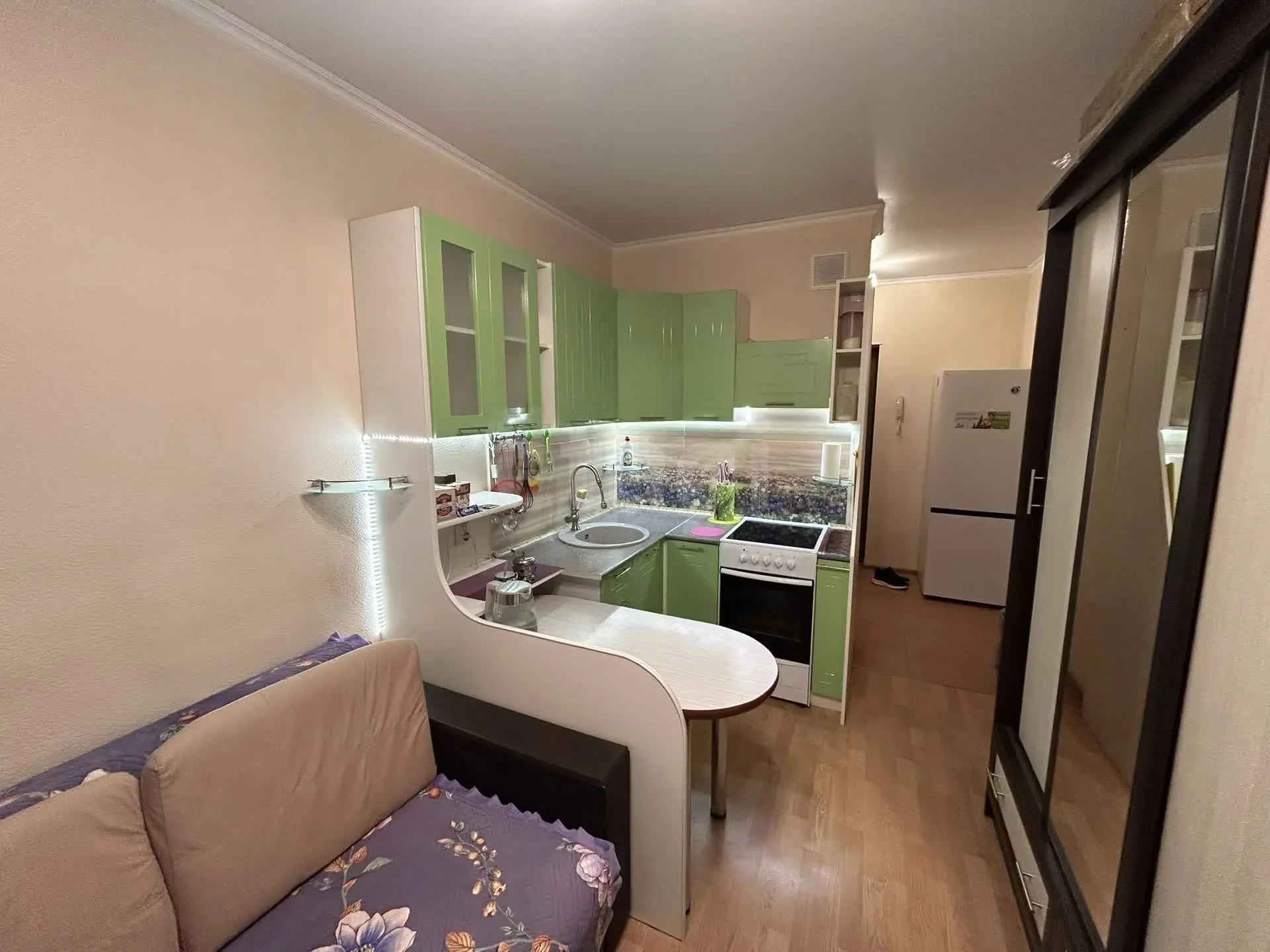 Студия, 24.1м² (улица Петра Метальникова, 7) - миниатюра 4