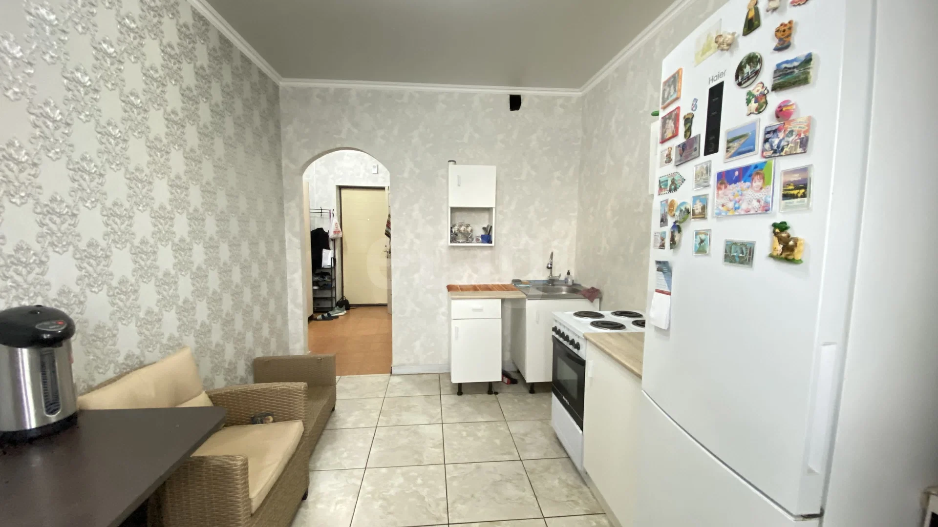 1-к квартира, 34м² (улица Петра Метальникова, 3/1к1) - миниатюра 2