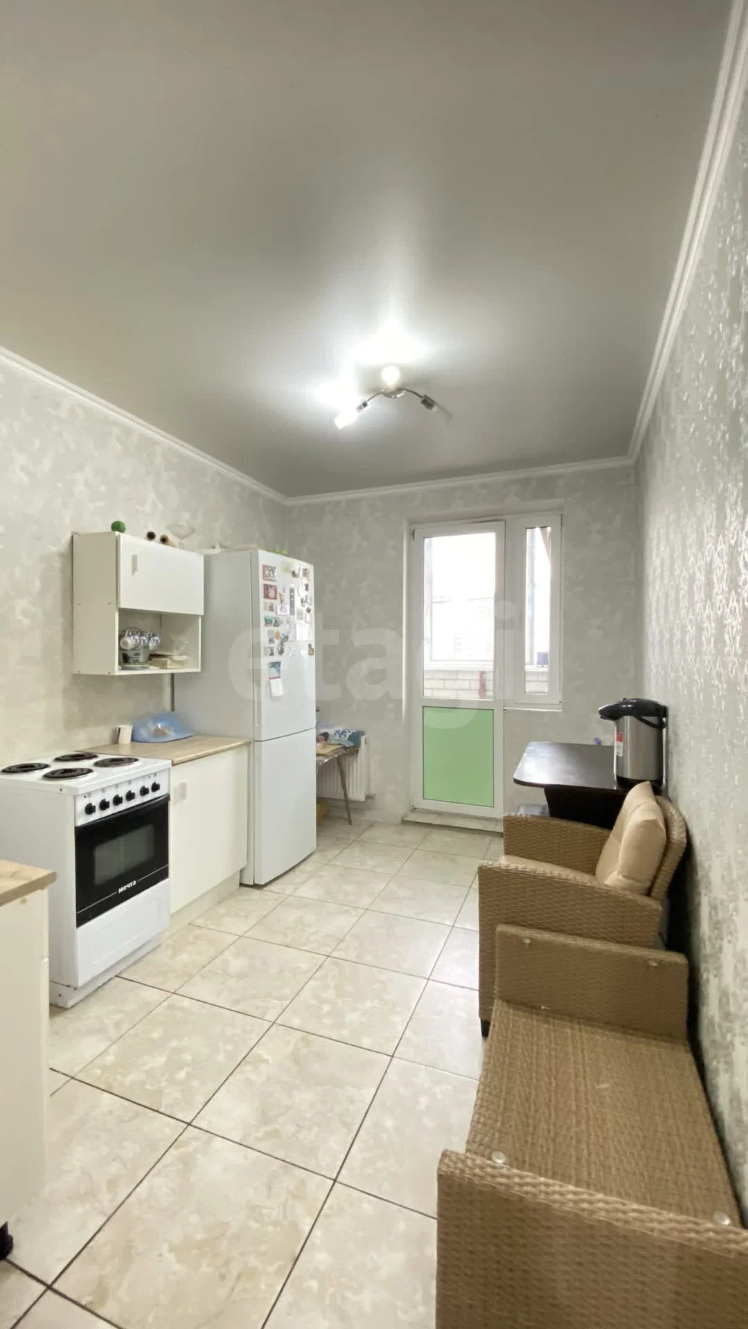 1-к квартира, 34м² (улица Петра Метальникова, 3/1к1) - миниатюра 3