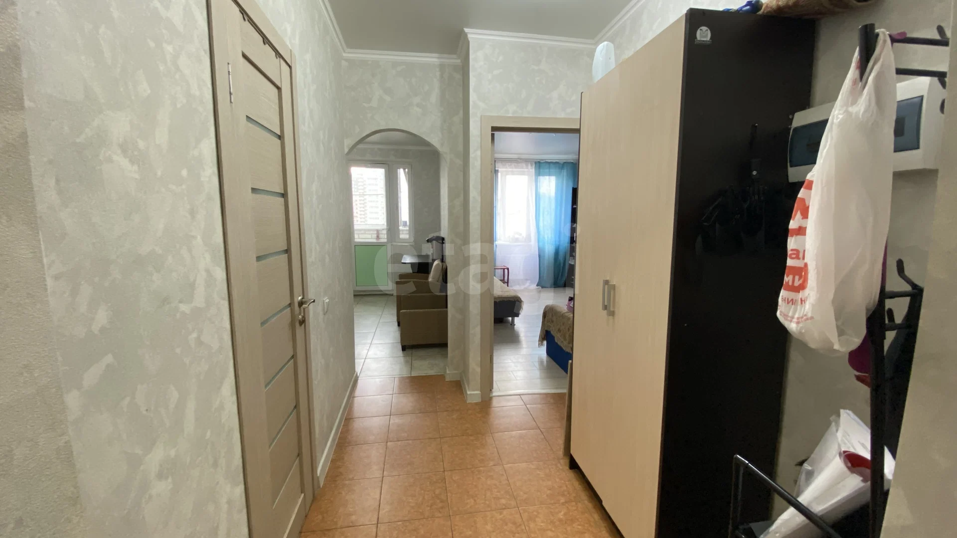 1-к квартира, 34м² (улица Петра Метальникова, 3/1к1) - миниатюра 5