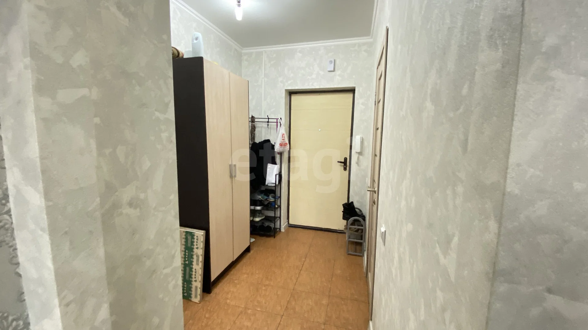 1-к квартира, 34м² (улица Петра Метальникова, 3/1к1) - миниатюра 6