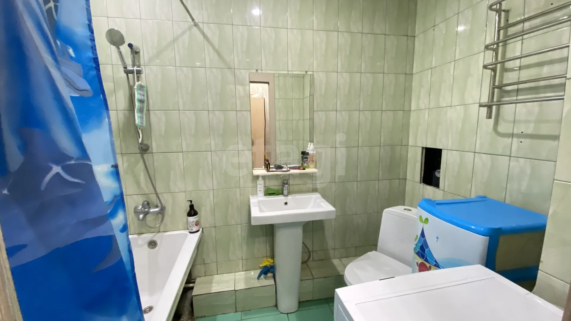 1-к квартира, 34м² (улица Петра Метальникова, 3/1к1) - миниатюра 7