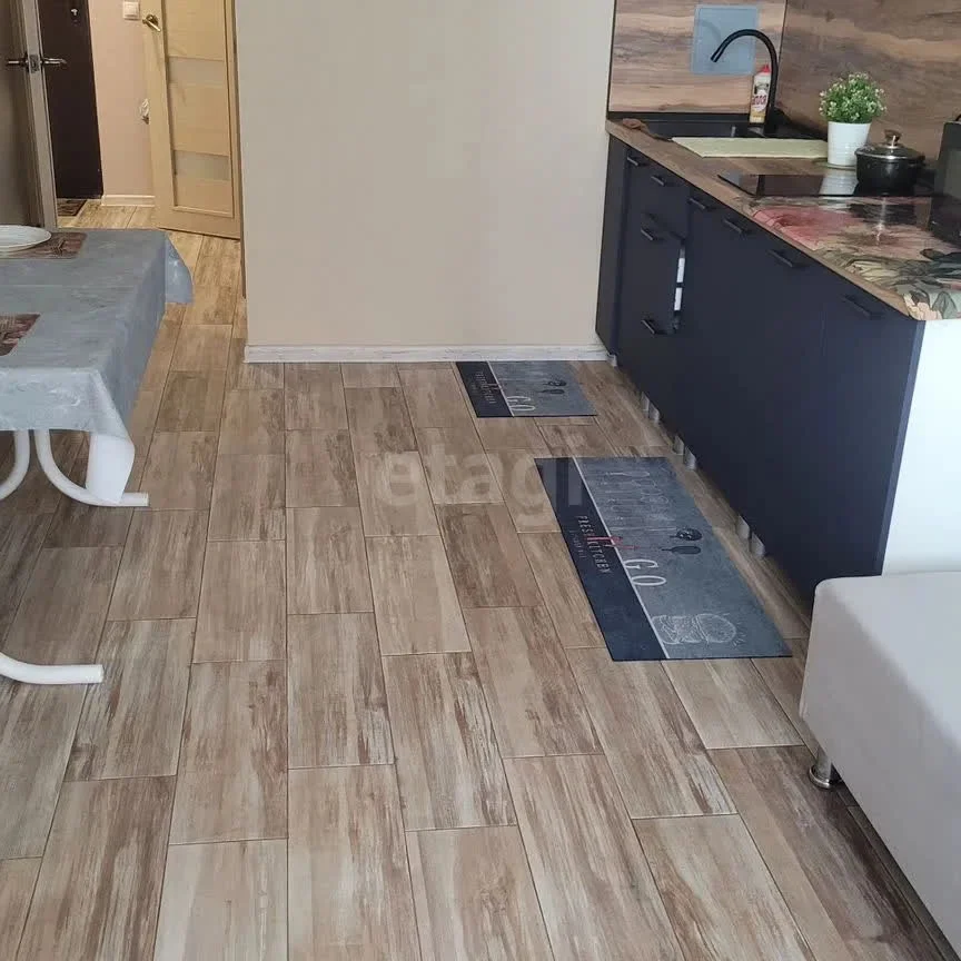 1-к квартира, 41м² (улица Евгении Жигуленко, 5к2) - миниатюра 3