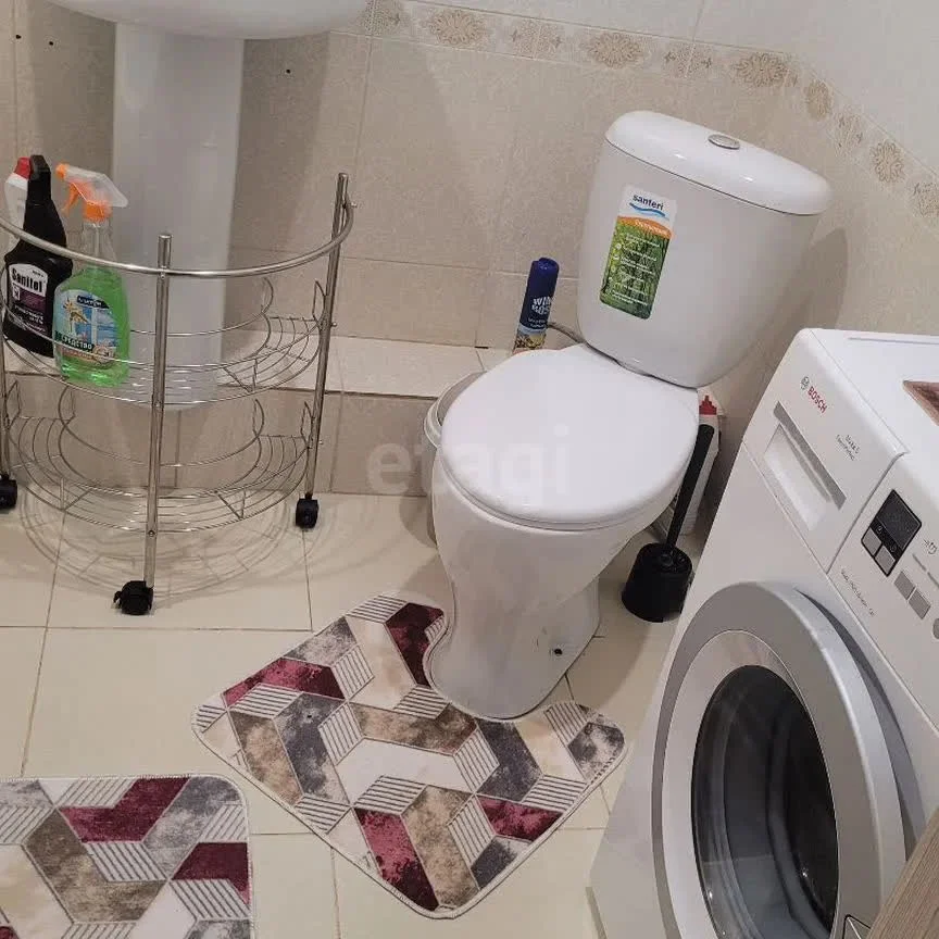 1-к квартира, 41м² (улица Евгении Жигуленко, 5к2) - миниатюра 7