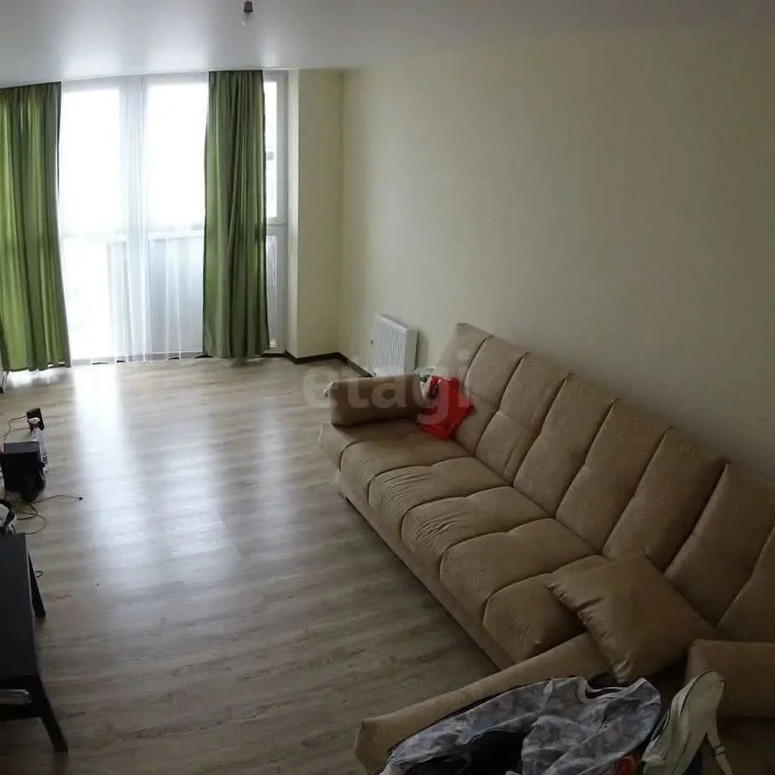 1-к квартира, 42м² (улица Архитектора Петина, 18/2) - миниатюра 2