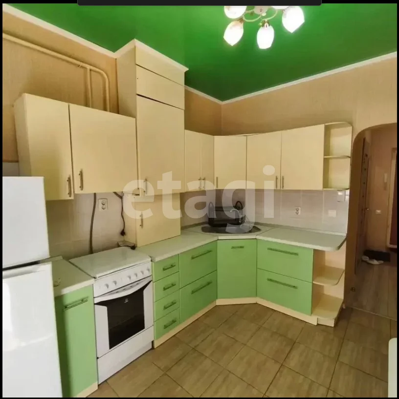 1-к квартира, 35м² (Вологодская улица, 22)