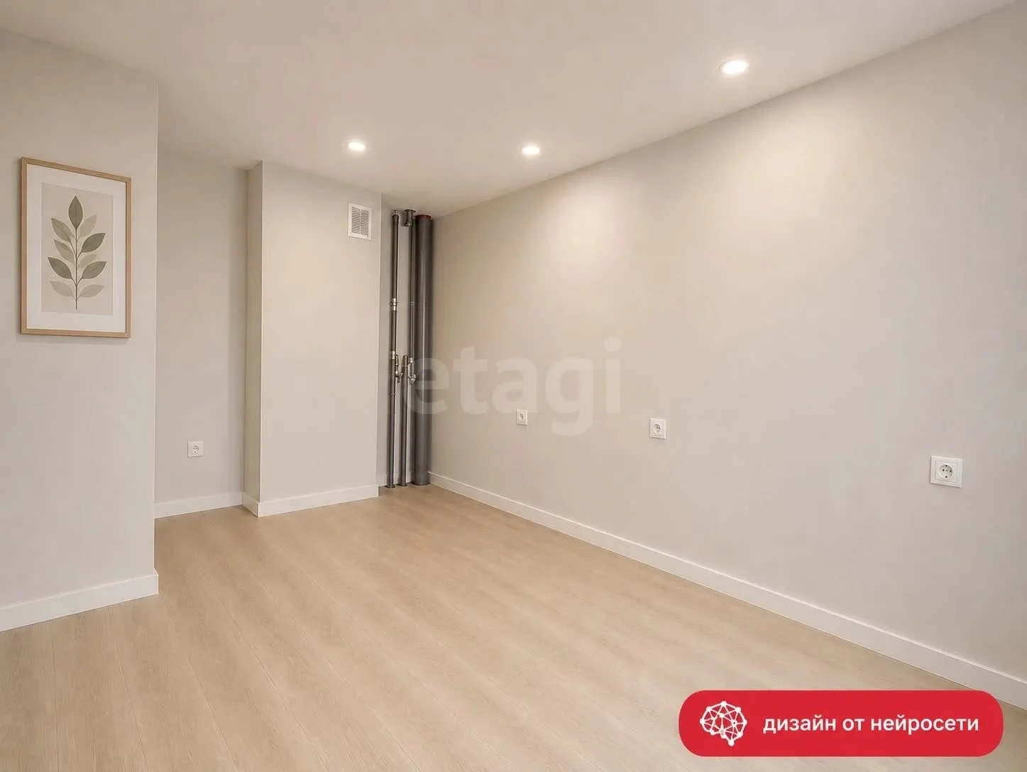 1-к квартира, 36.6м² (, 16) - миниатюра 3