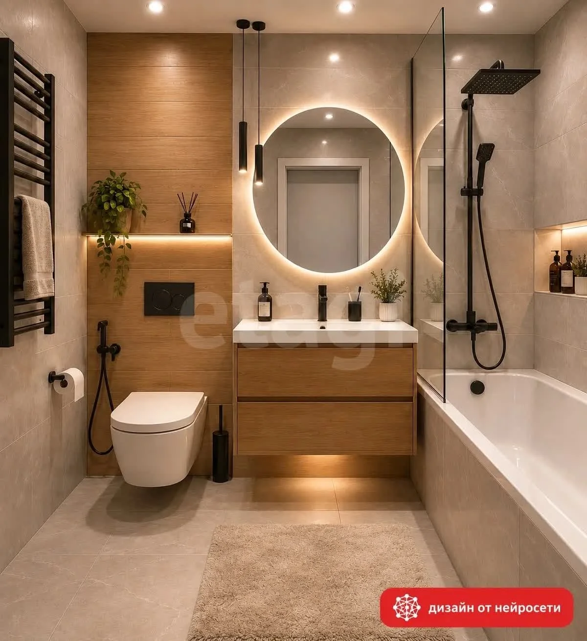1-к квартира, 36.6м² (, 16) - миниатюра 4