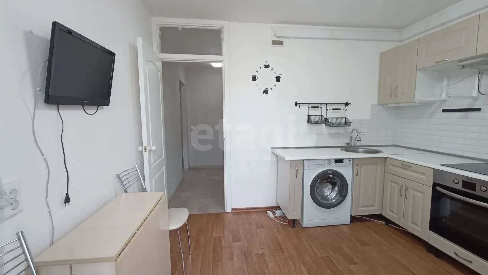 1-к квартира, 46м² (улица Героя А.А. Аверкиева, 20) - миниатюра 2