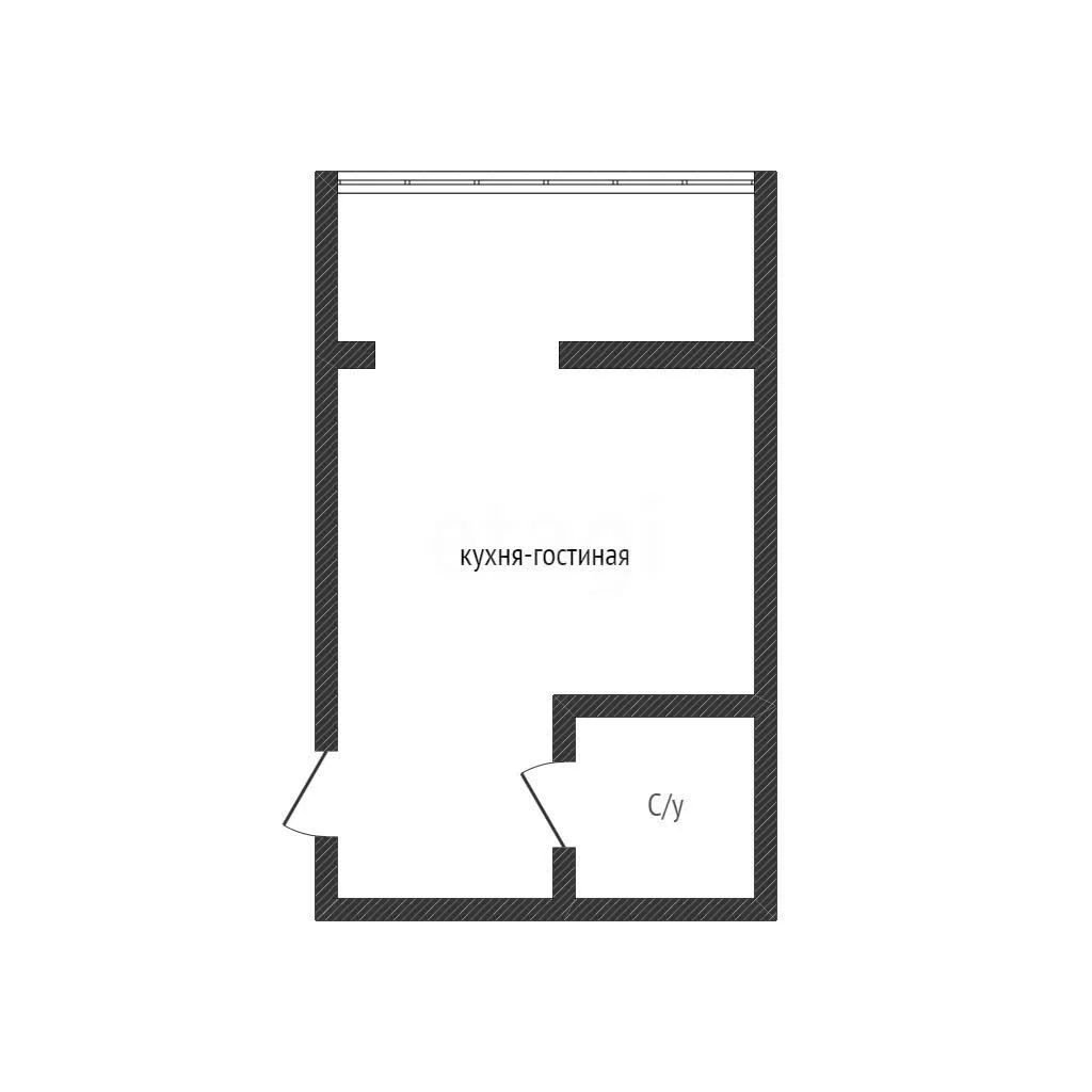 Студия, 25.7м² (, 16) - миниатюра 21