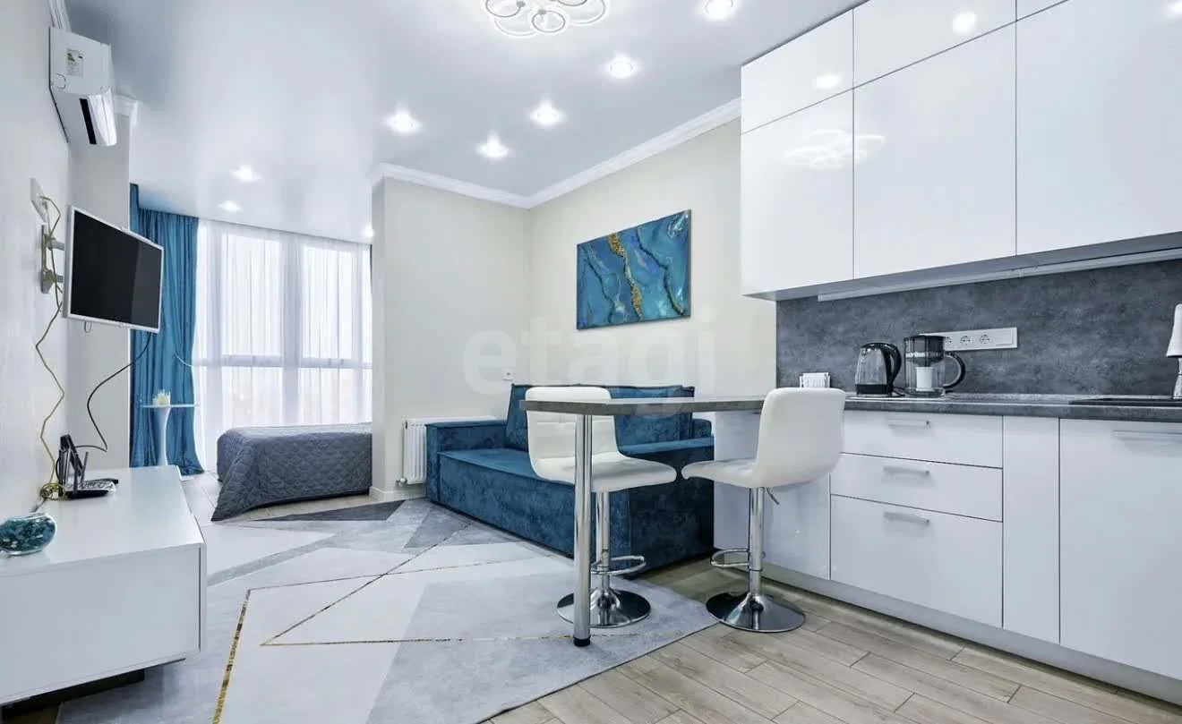 Студия, 25.7м² (, 16) - миниатюра 4