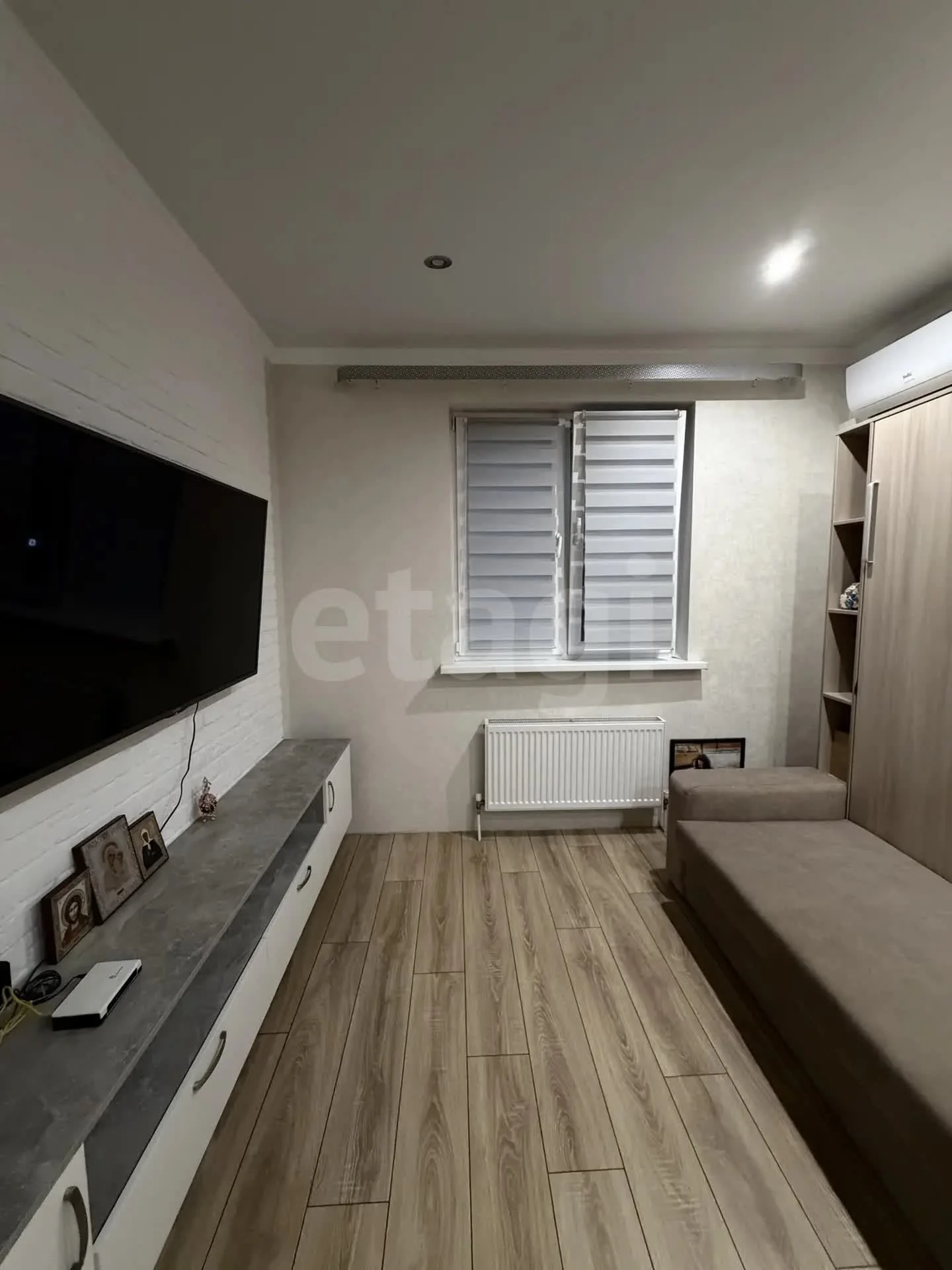 1-к квартира, 34м² (Заполярная улица, 35к10) - миниатюра 12