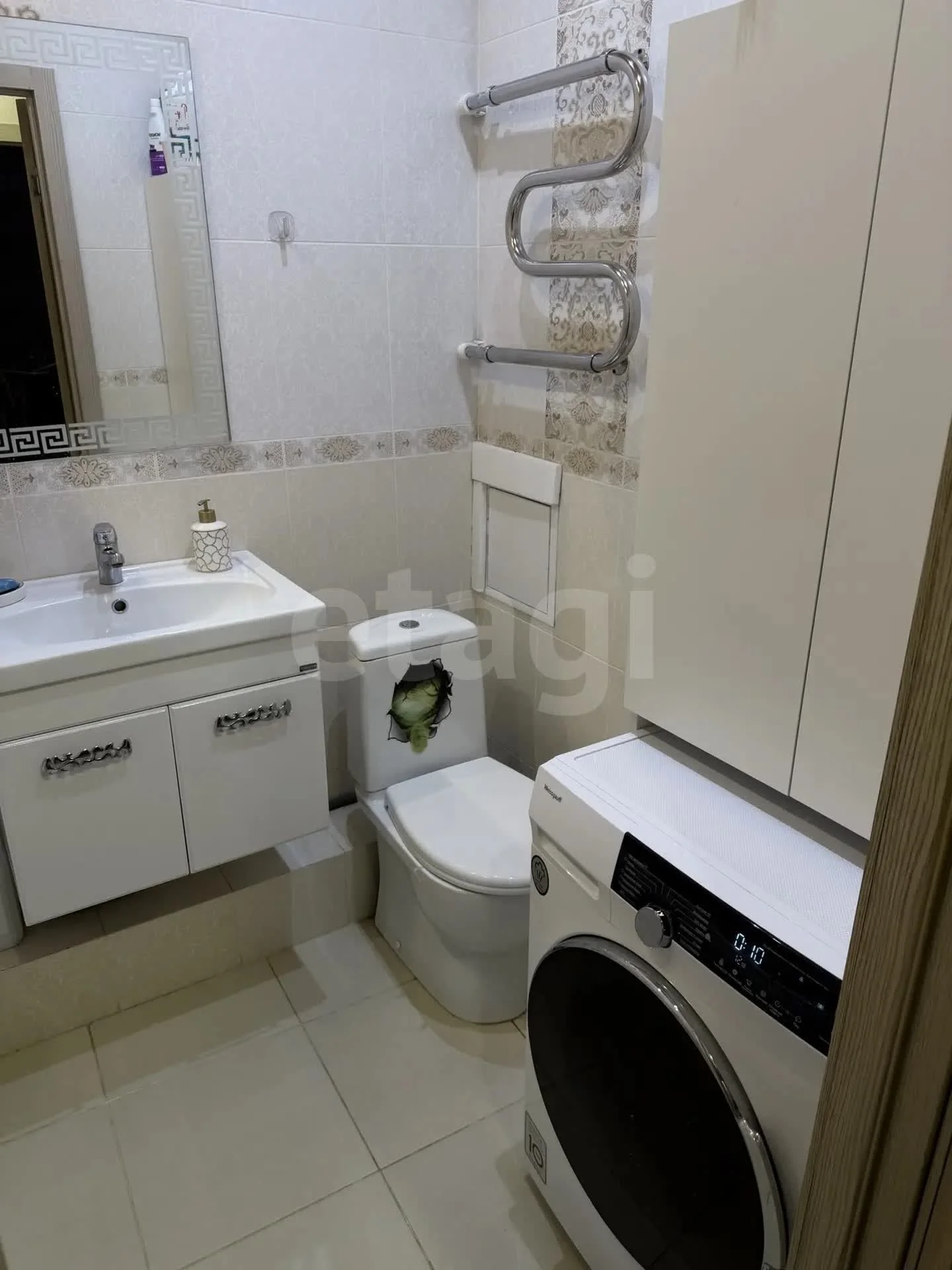 1-к квартира, 34м² (Заполярная улица, 35к10) - миниатюра 2