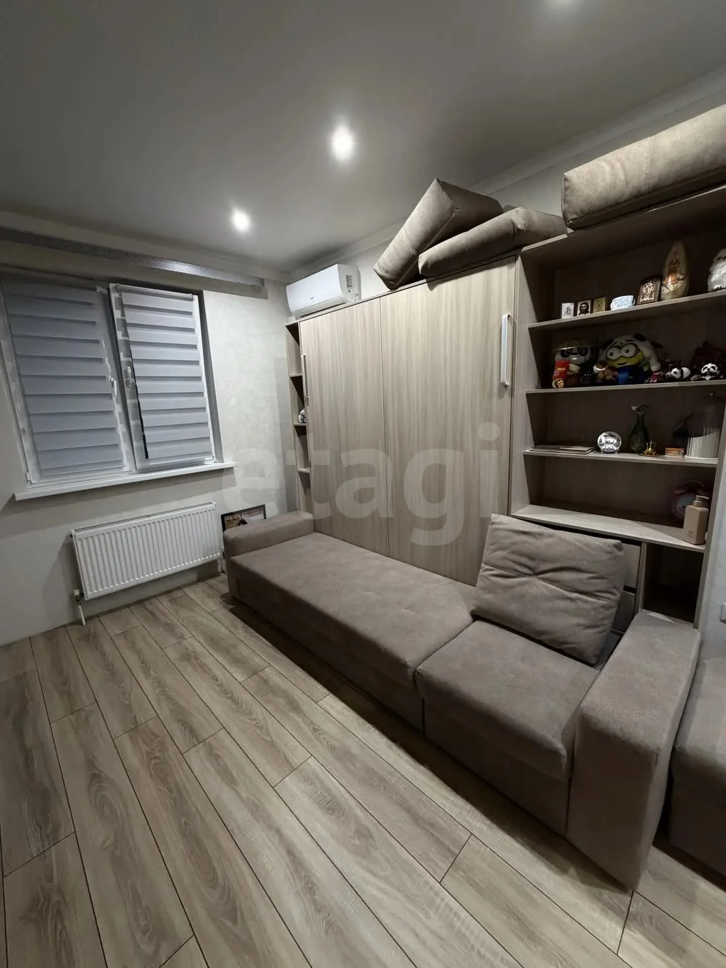 1-к квартира, 34м² (Заполярная улица, 35к10) - миниатюра 3