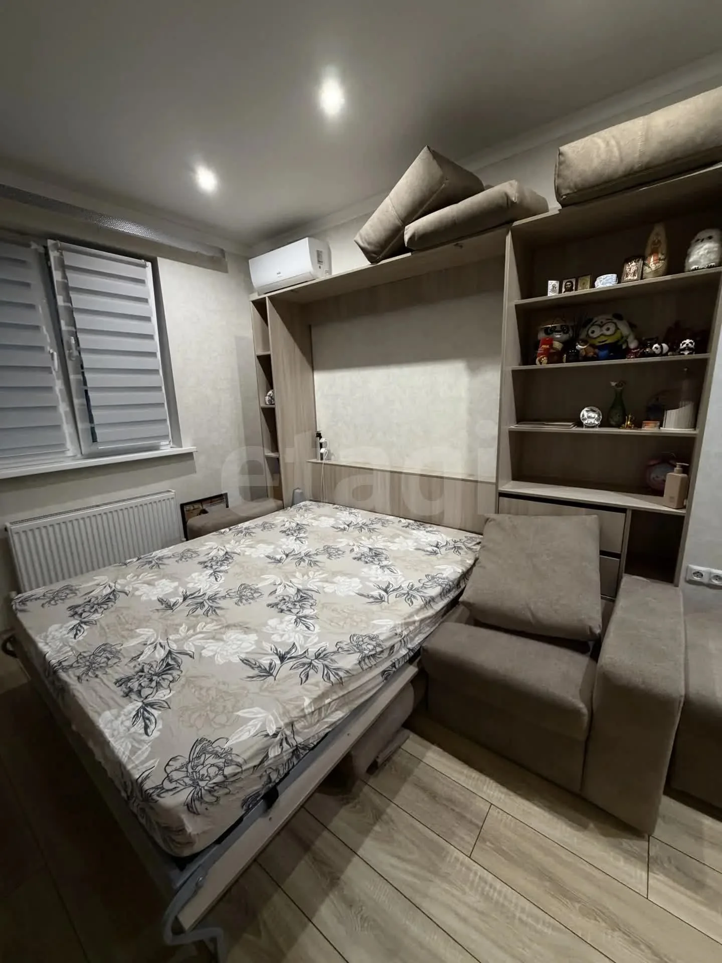 1-к квартира, 34м² (Заполярная улица, 35к10) - миниатюра 6