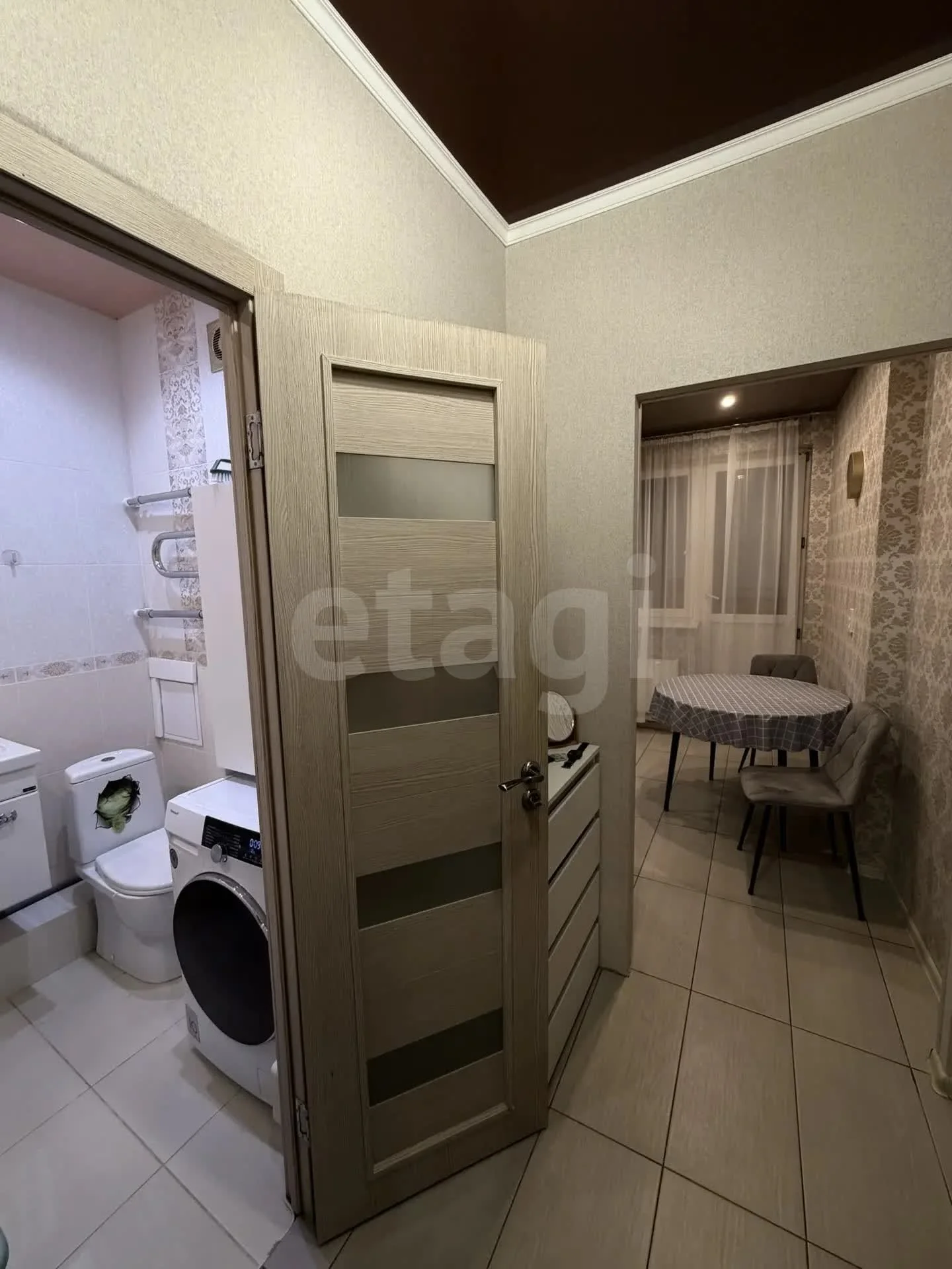 1-к квартира, 34м² (Заполярная улица, 35к10) - миниатюра 8