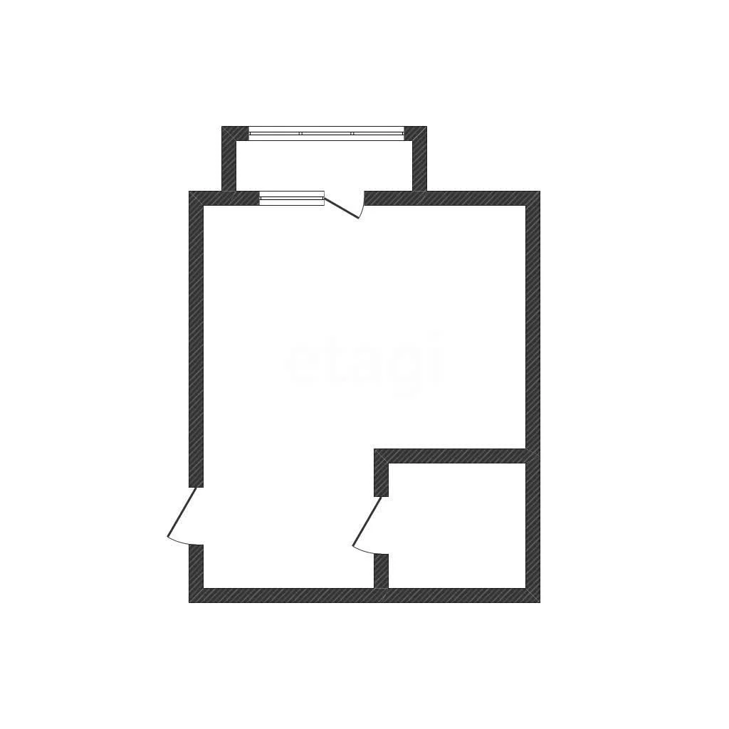 Студия, 28.4м² (Войсковая улица, 4к13) - миниатюра 7