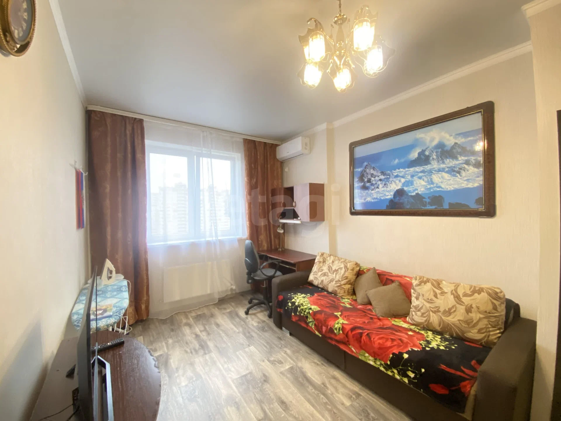 1-к квартира, 34.1м² (улица имени 40-летия Победы, 178к5) - изображение 1