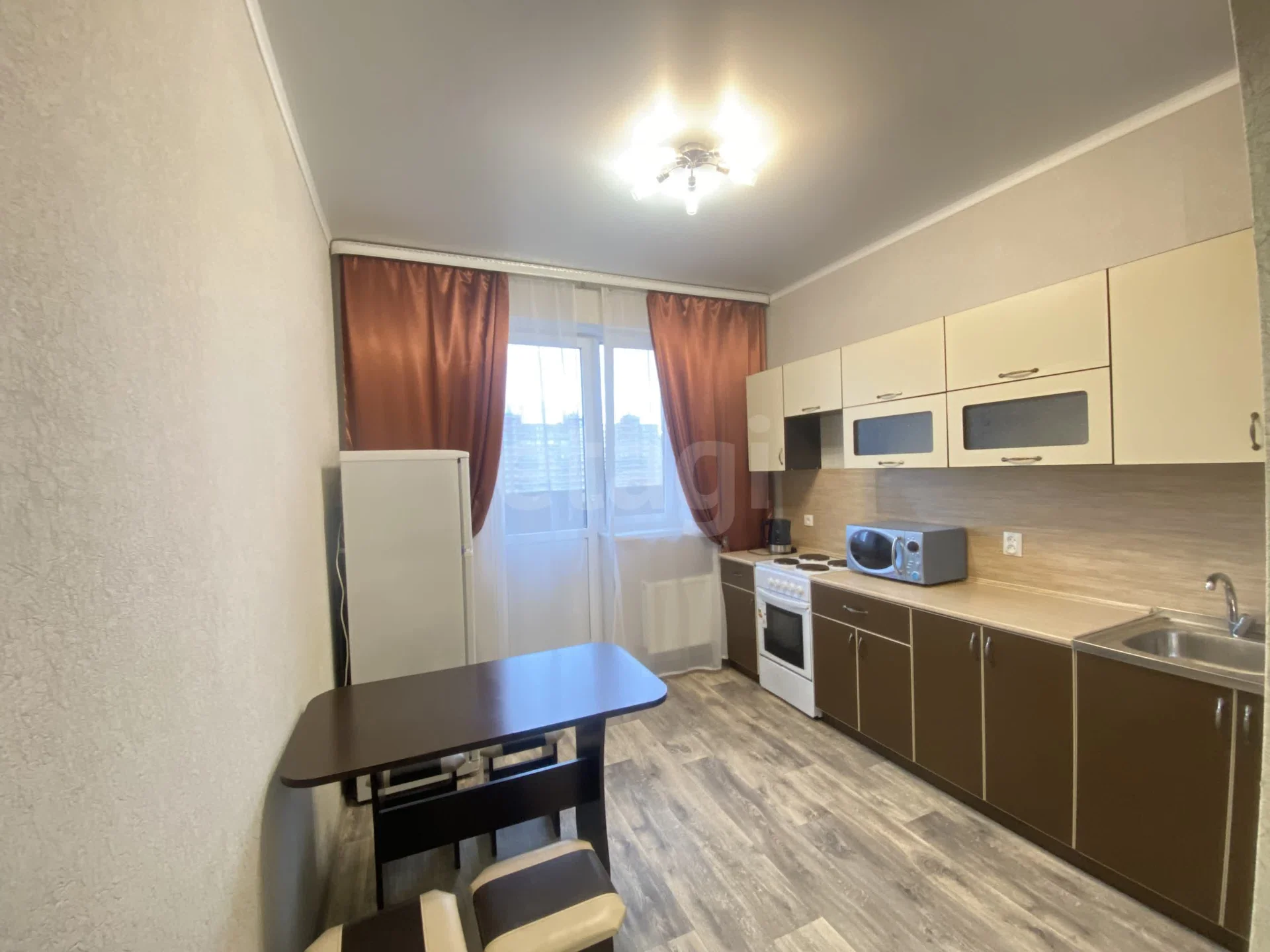 1-к квартира, 34.1м² (улица имени 40-летия Победы, 178к5) - миниатюра 2