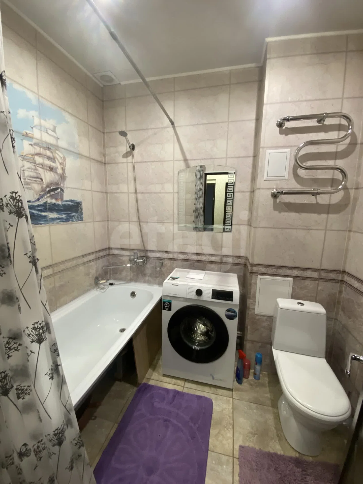 1-к квартира, 34.1м² (улица имени 40-летия Победы, 178к5) - миниатюра 3