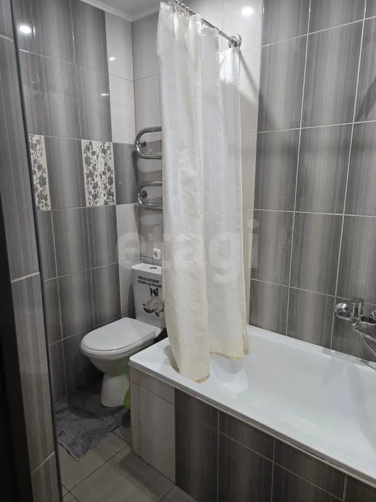 1-к квартира, 39.6м² (улица имени С.В. Рахманинова, 24) - изображение 1