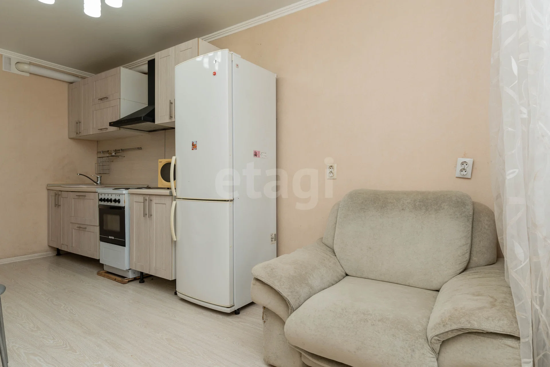 1-к квартира, 41.3м² (Московская улица, 144к1) - миниатюра 11