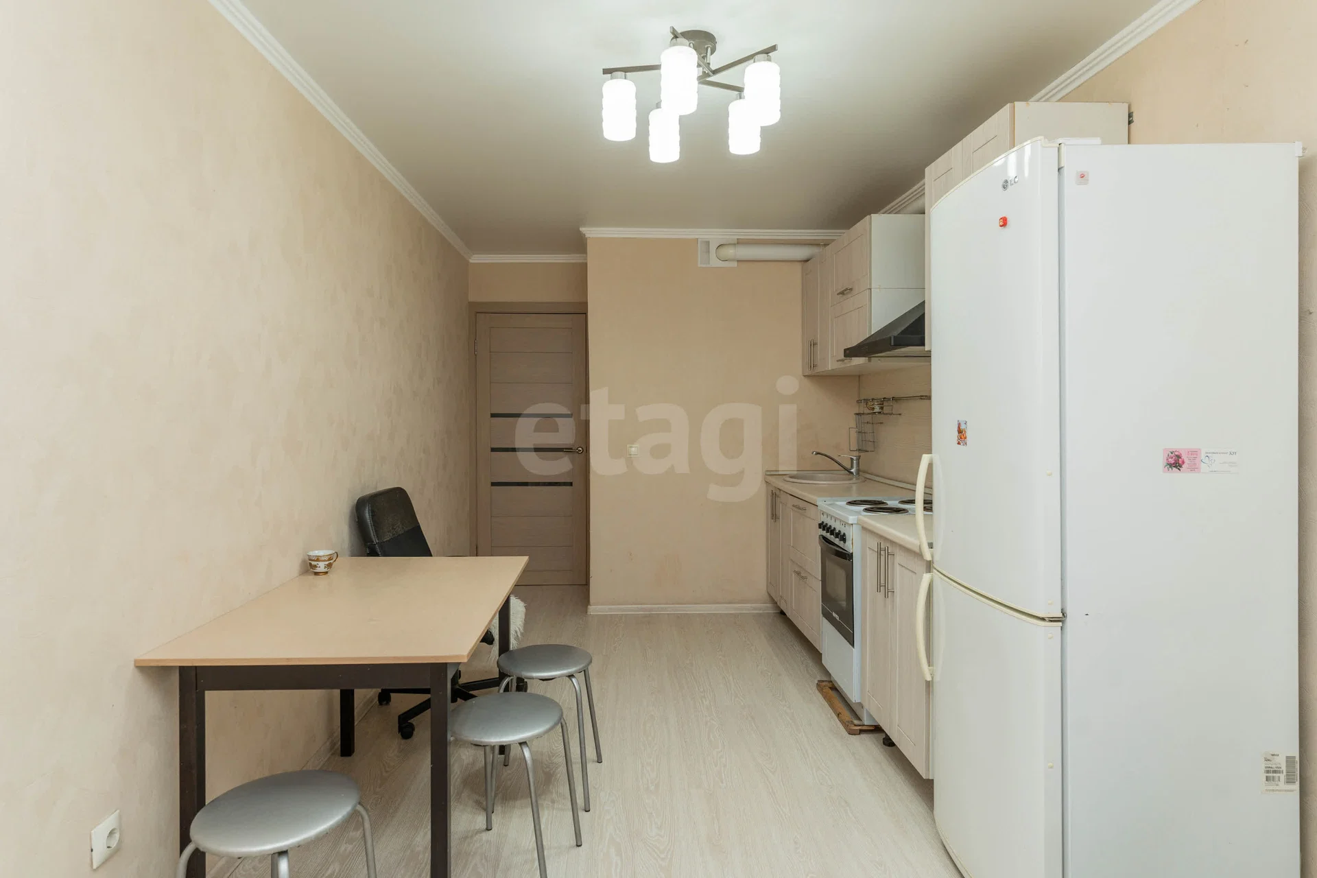1-к квартира, 41.3м² (Московская улица, 144к1) - миниатюра 3