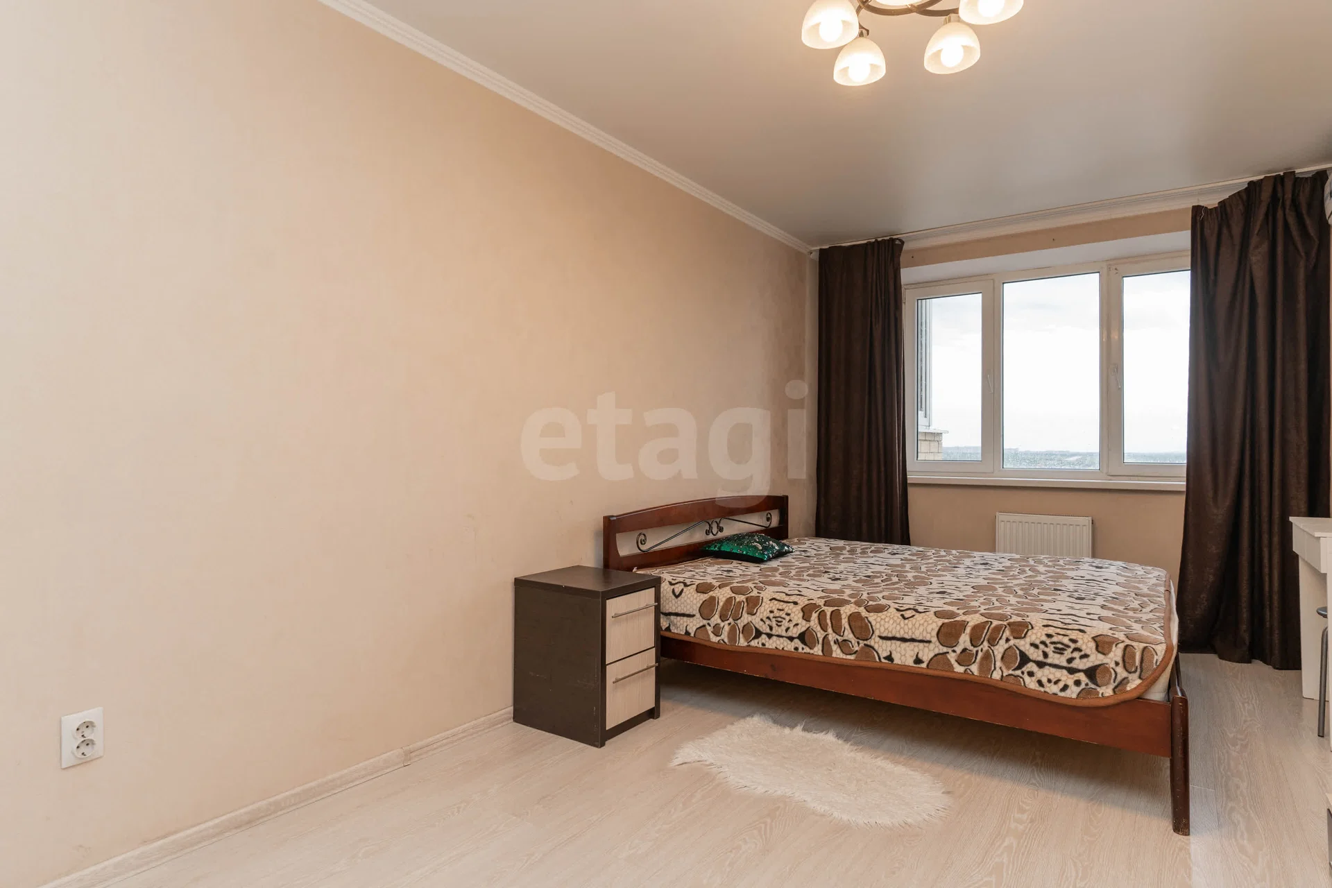 1-к квартира, 41.3м² (Московская улица, 144к1) - миниатюра 8