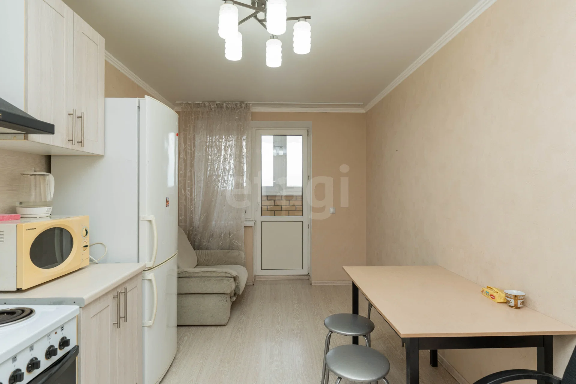1-к квартира, 41.3м² (Московская улица, 144к1) - миниатюра 9