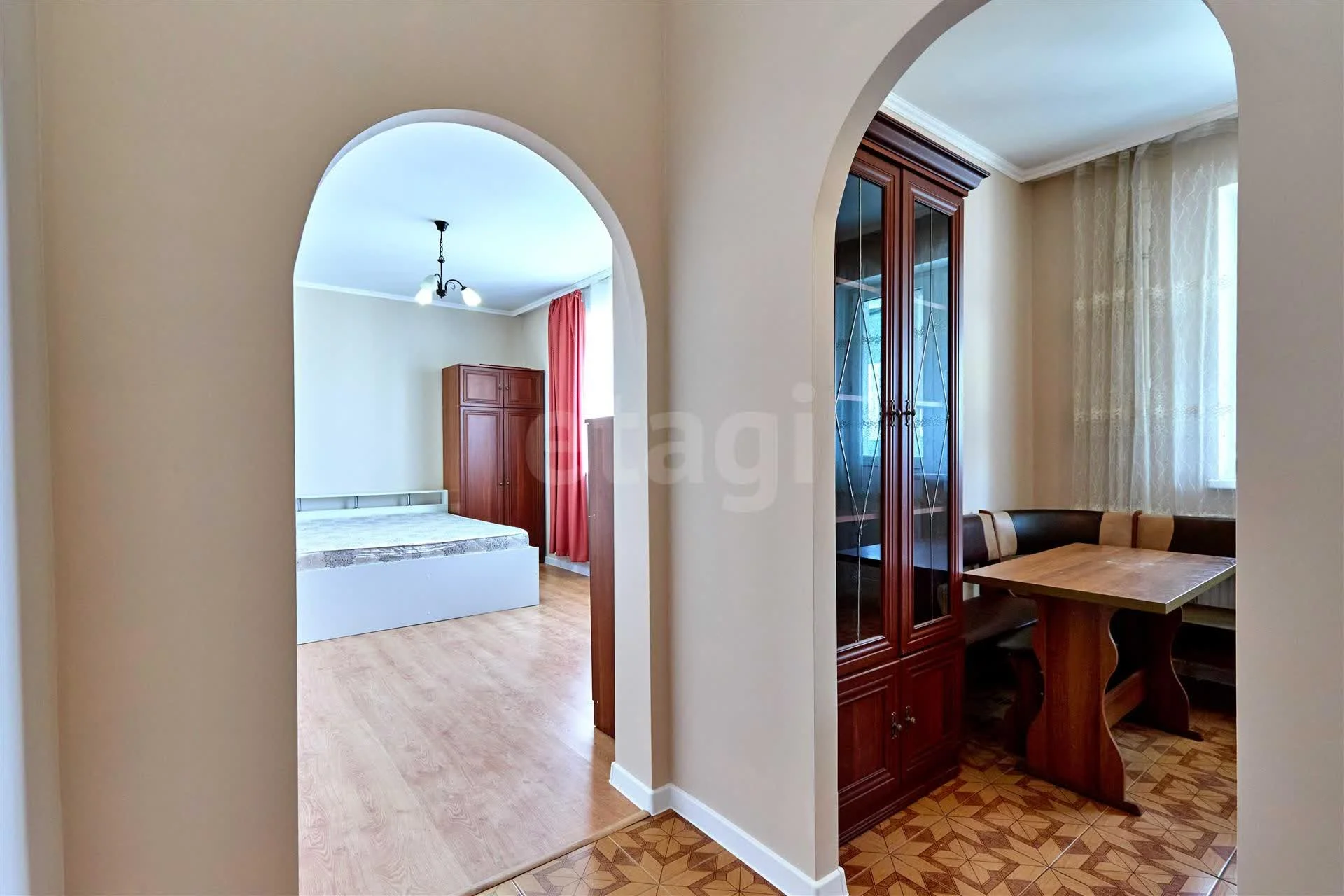 1-к квартира, 33.3м² (Российская улица, 70/6) - изображение 1