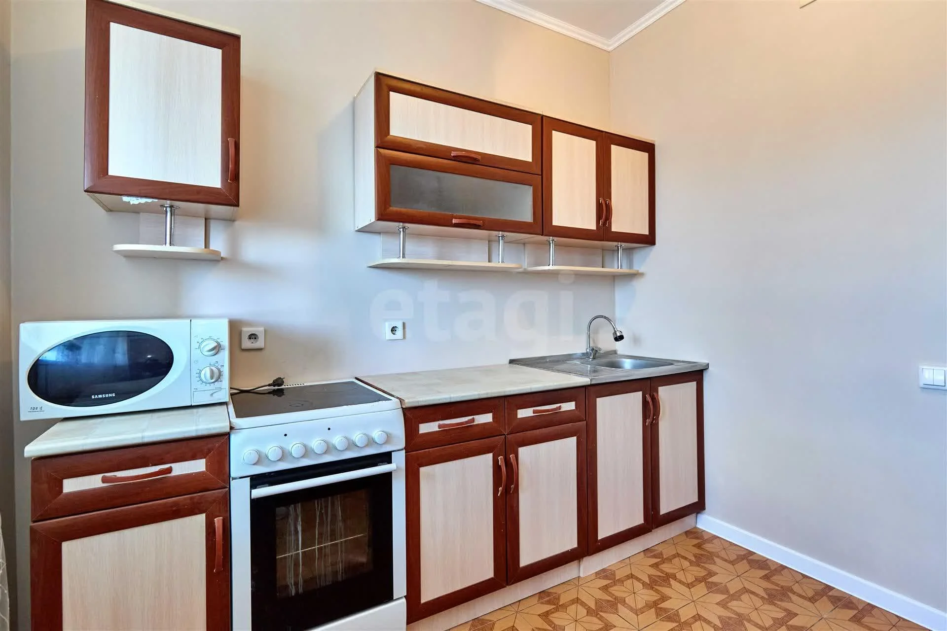 1-к квартира, 33.3м² (Российская улица, 70/6) - миниатюра 10