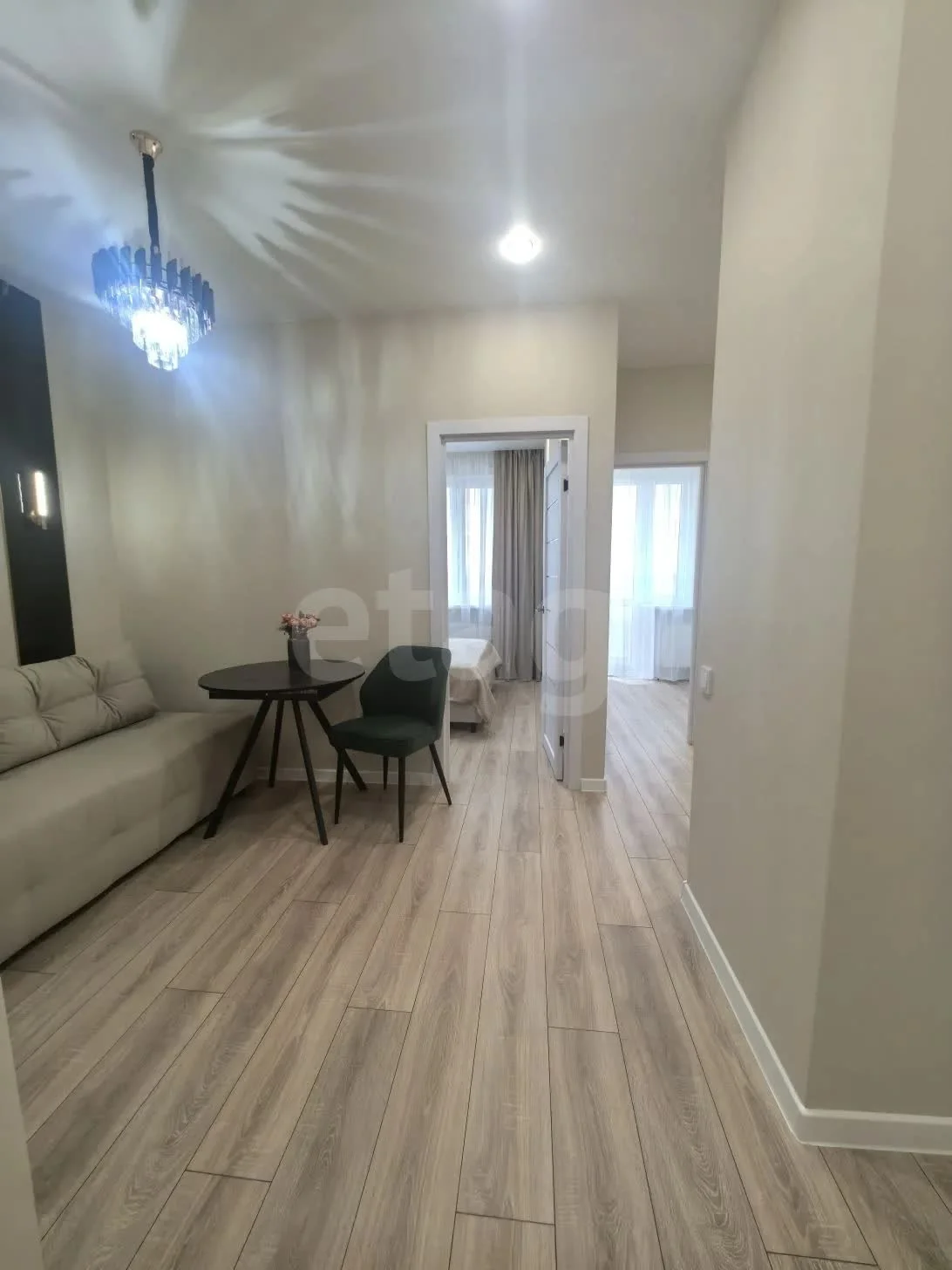 2-к квартира, 36.9м² (Тепличная улица, 62/1к3) - изображение 1