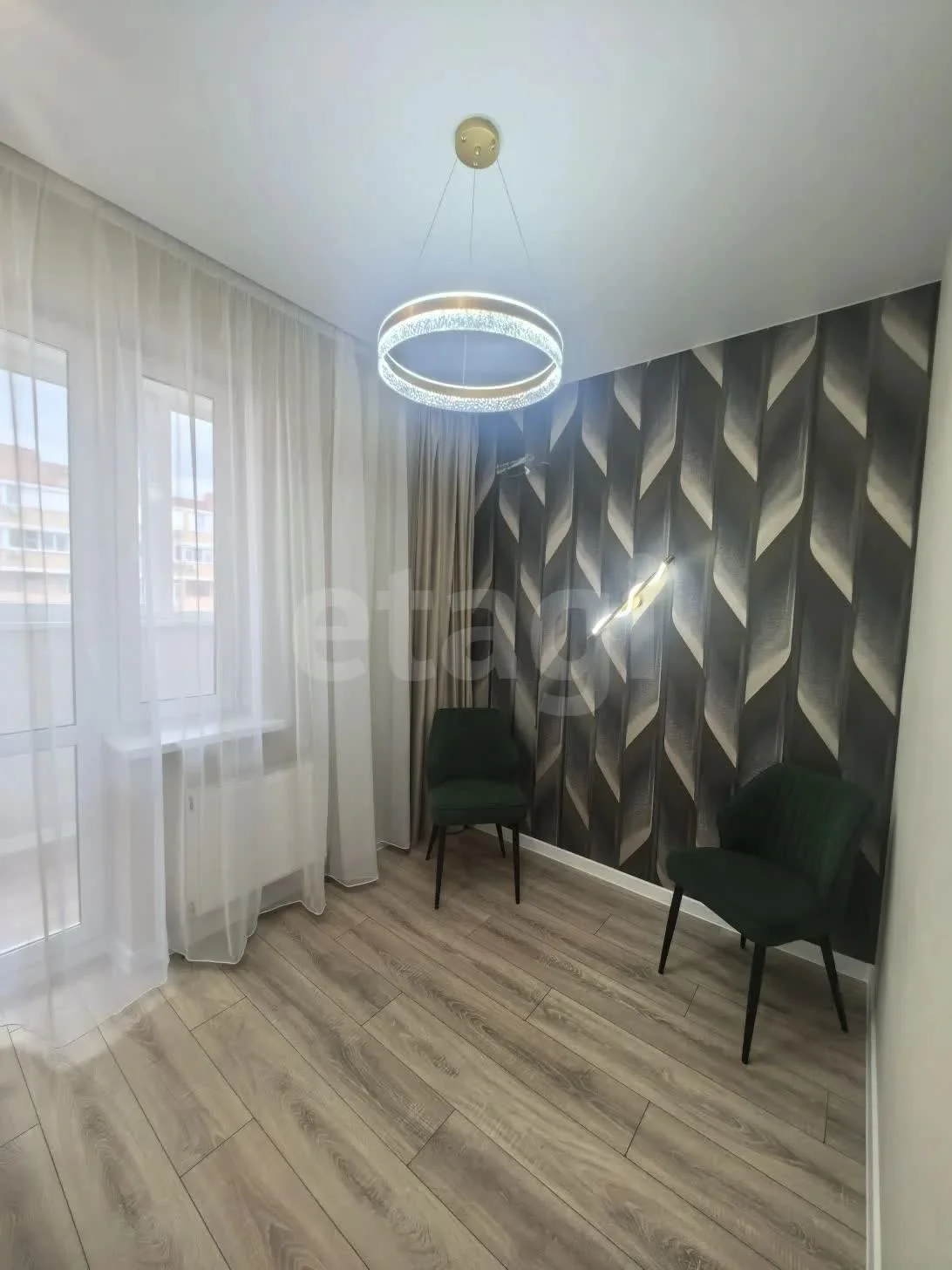2-к квартира, 36.9м² (Тепличная улица, 62/1к3) - миниатюра 6