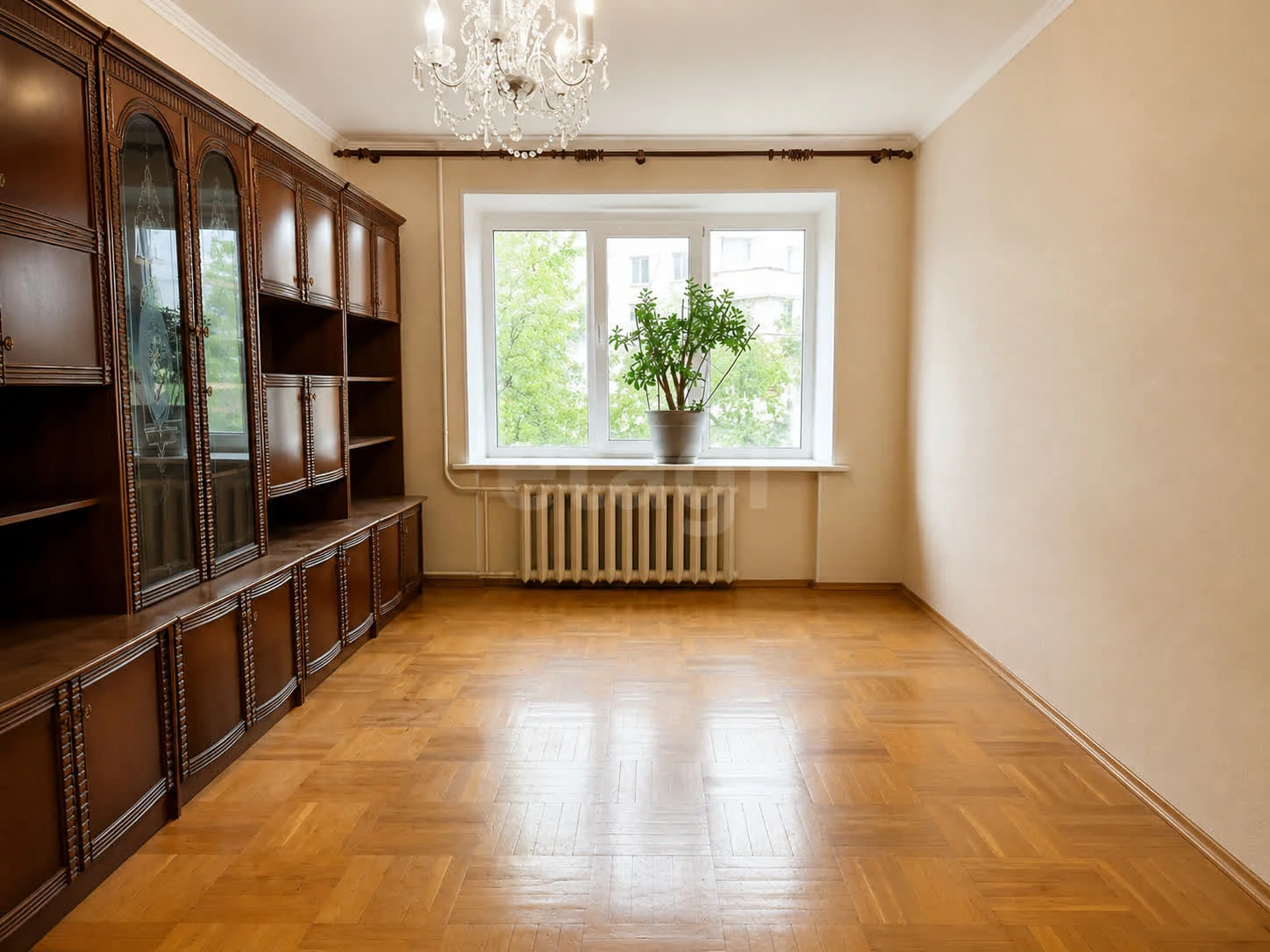 3-к квартира, 56.4м² (Московская улица, 66) - изображение 1