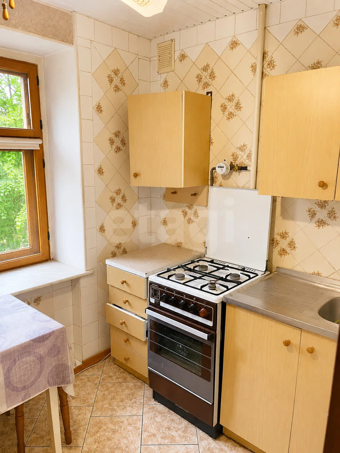 3-к квартира, 56.4м² (Московская улица, 66) - миниатюра 2