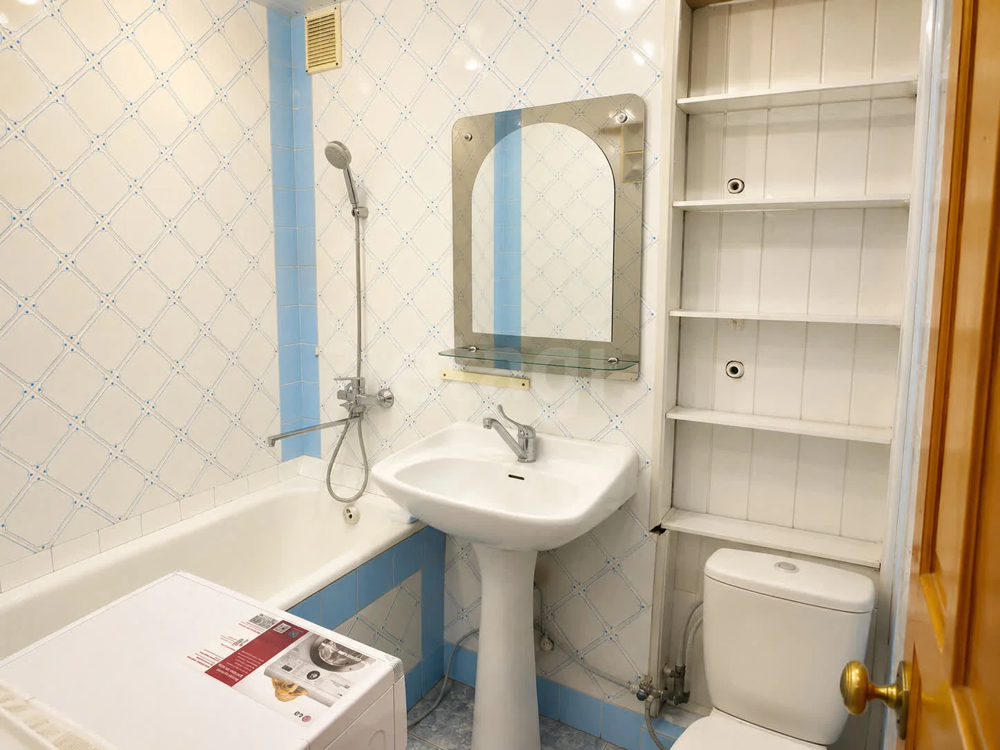 3-к квартира, 56.4м² (Московская улица, 66) - миниатюра 9